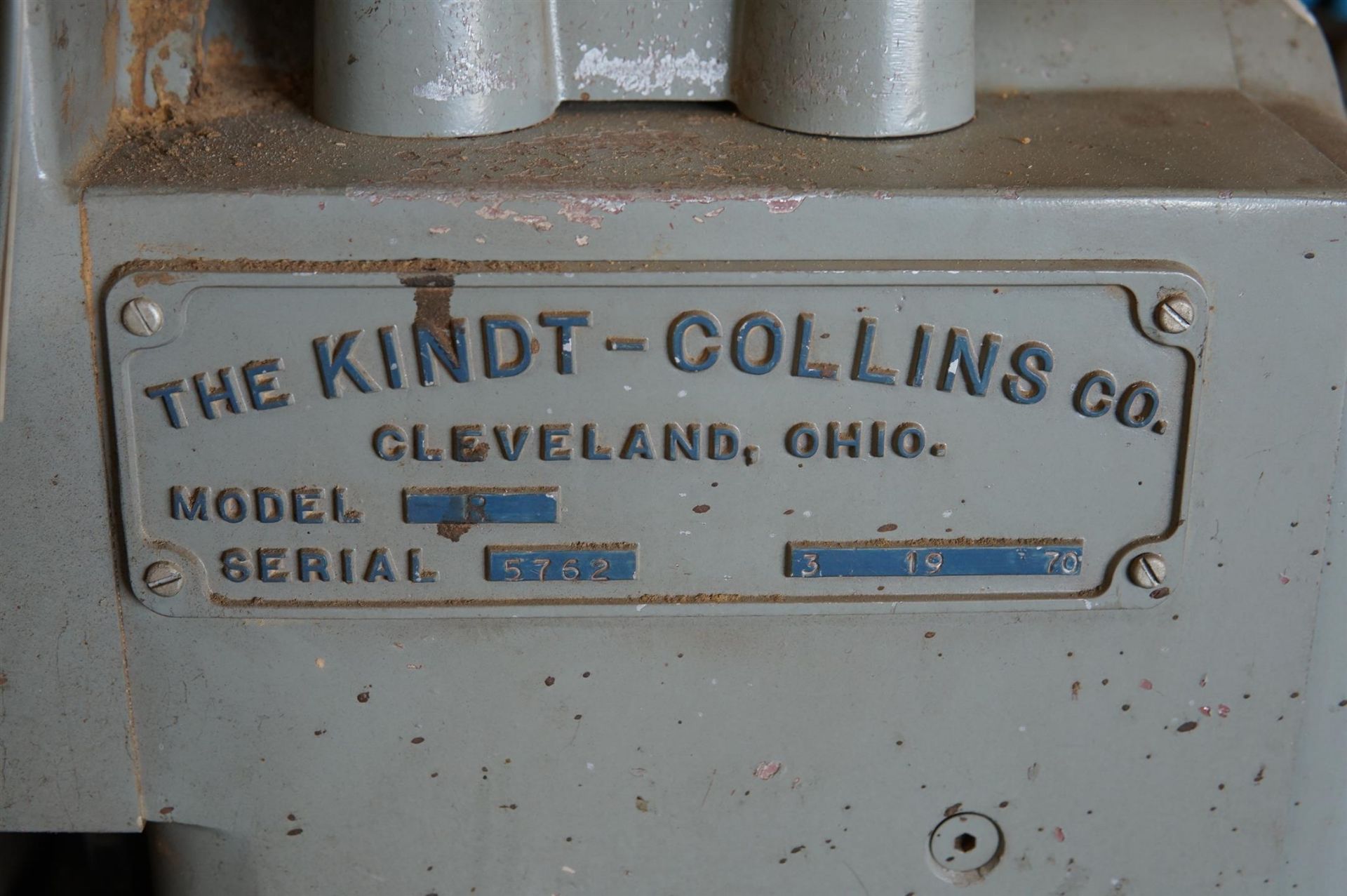Kindt-Collins Model R Sander- (LOADING FEE - $25) - Image 7 of 7