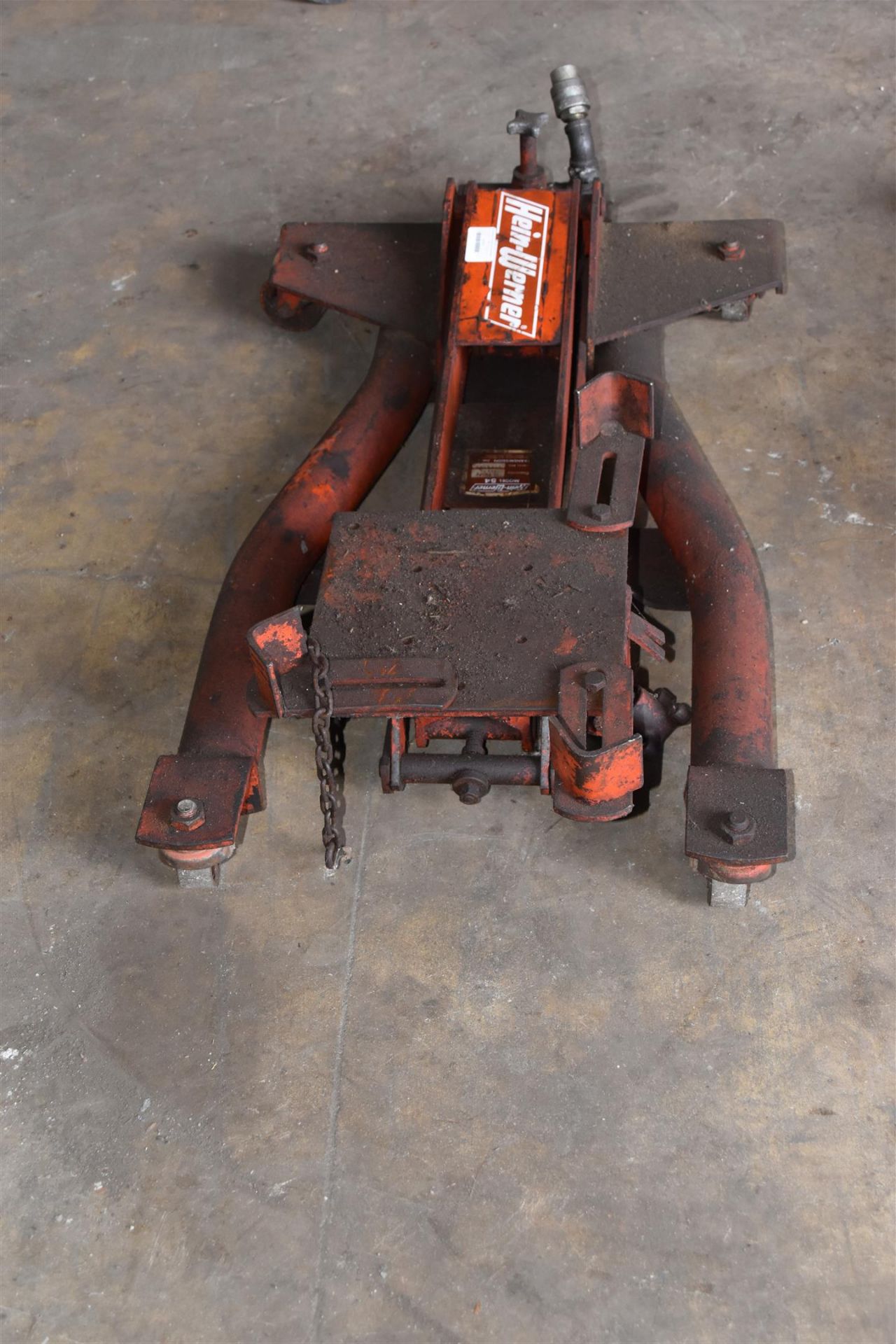 Hein Werner Transmission Jack Model 54 - Image 4 of 7