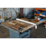 Delta RT40 Table Saw 36789- (LOADING FEE - $25)