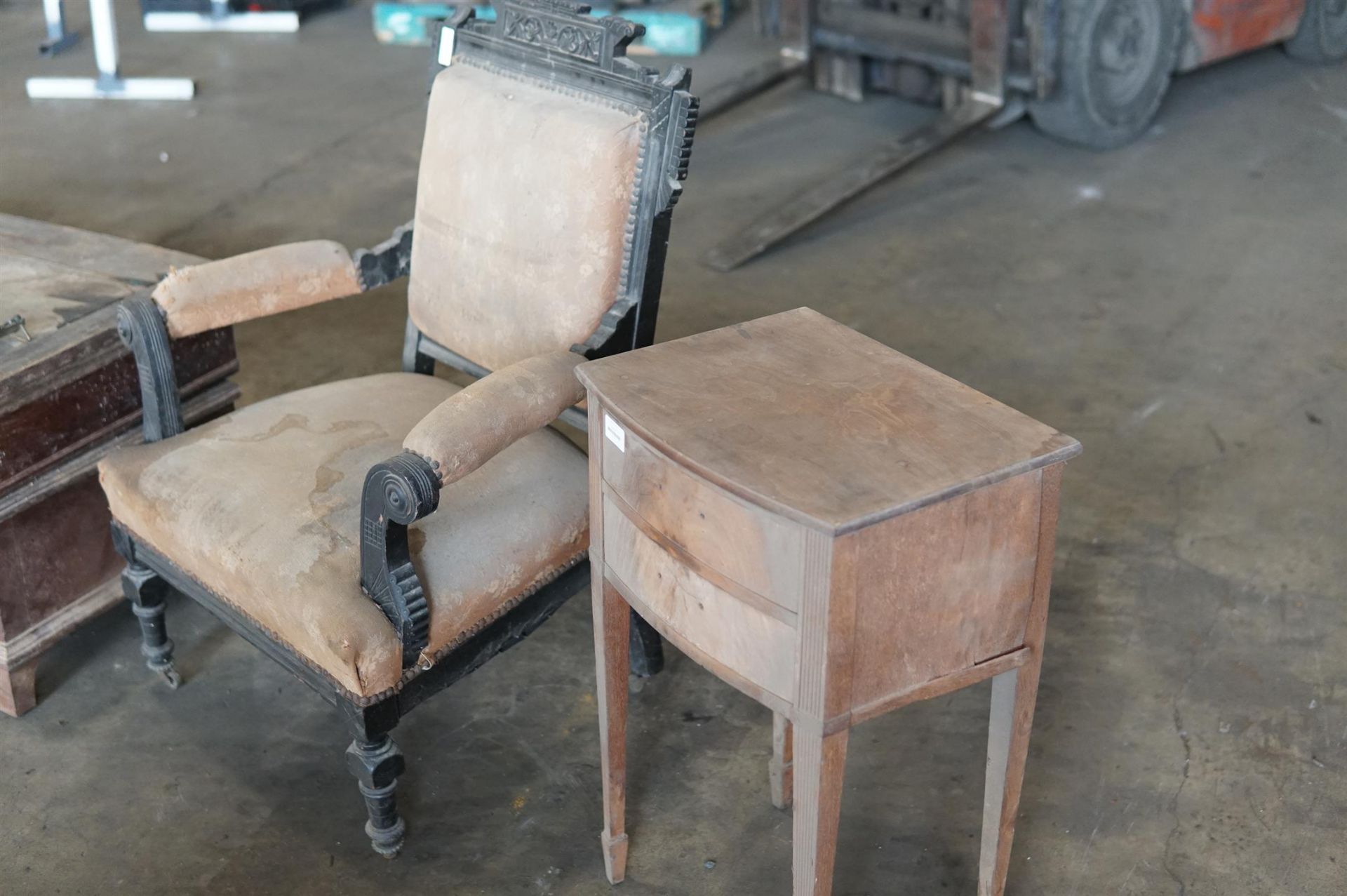 Cool Old Furniture- (LOADING FEE - $25) - Image 4 of 9
