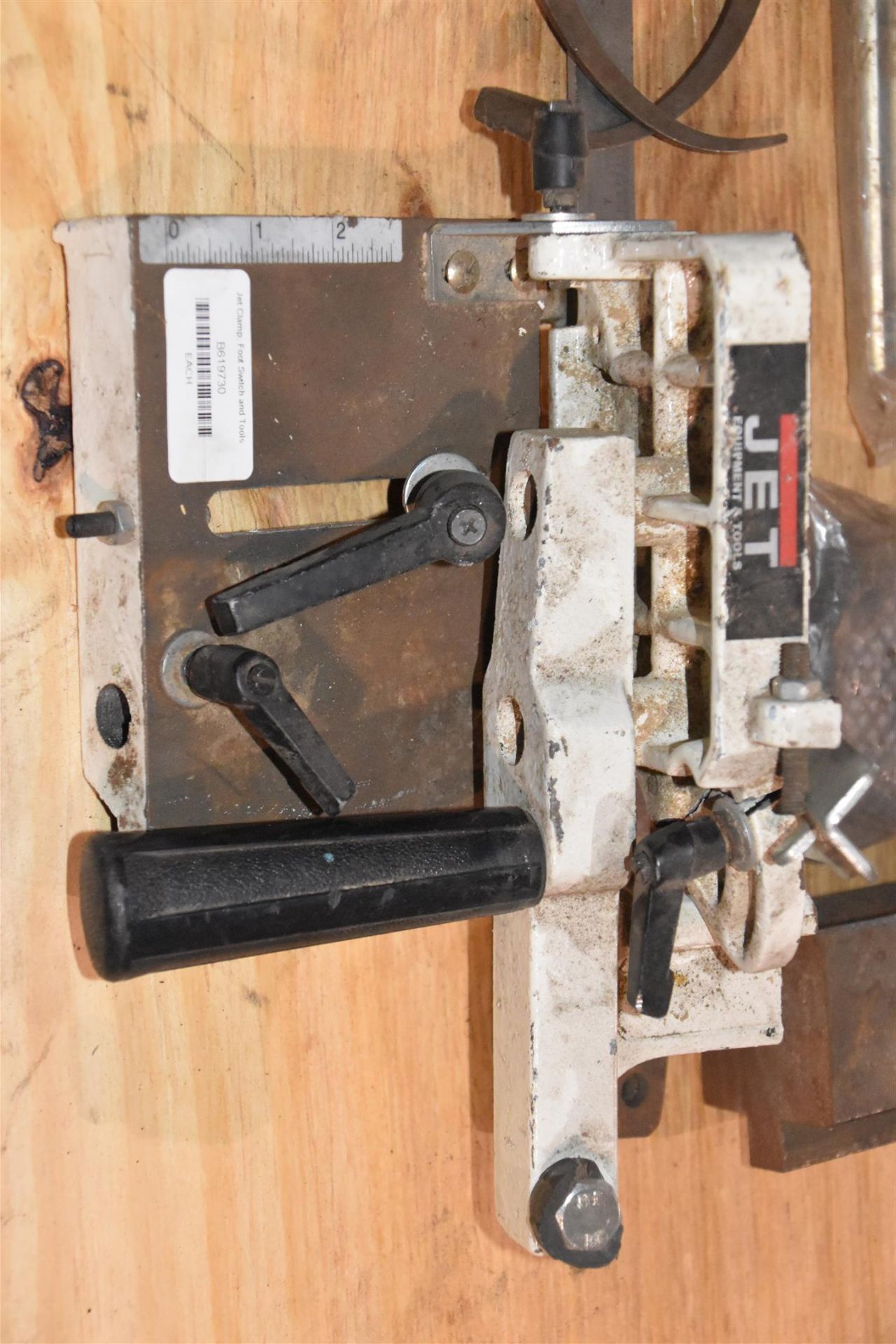 Jet Clamp, Foot Switch and Tools - Image 9 of 12