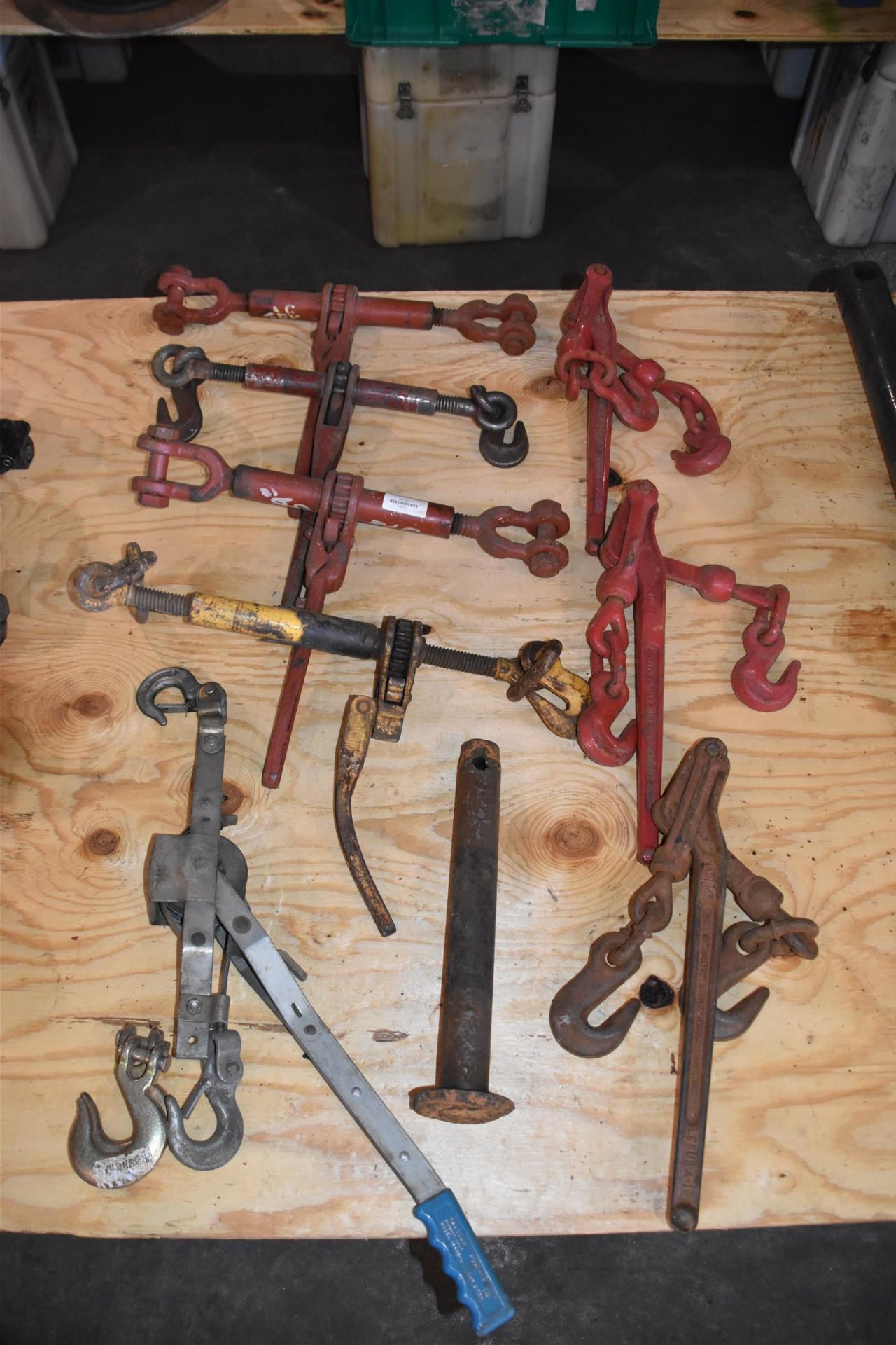 Chain Binders, Hooks, and Pin - Image 2 of 10