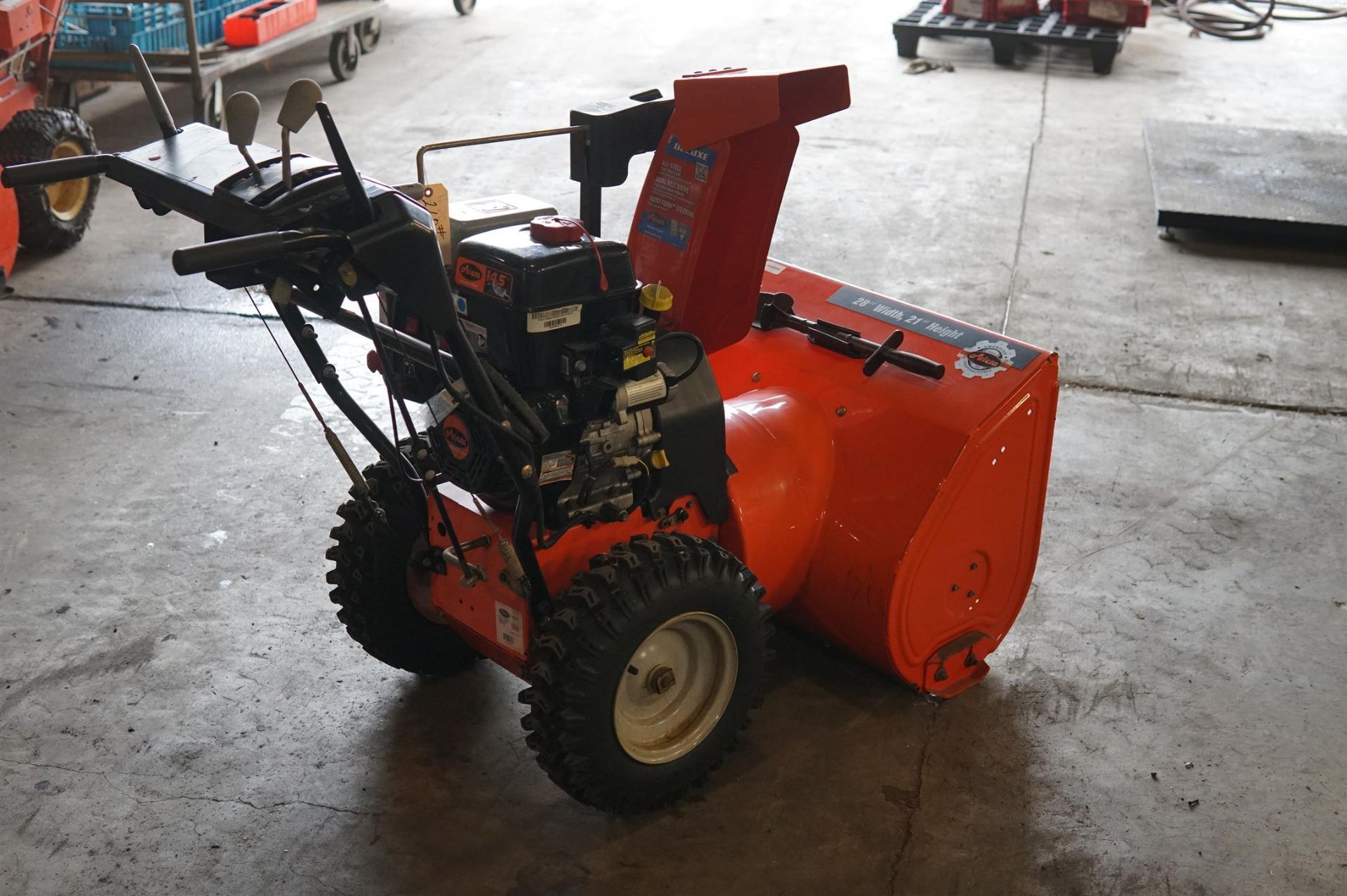 Ariens 28 IN. Snowblower (APPEARS TO HAVE LITTLE USE) - Image 3 of 8
