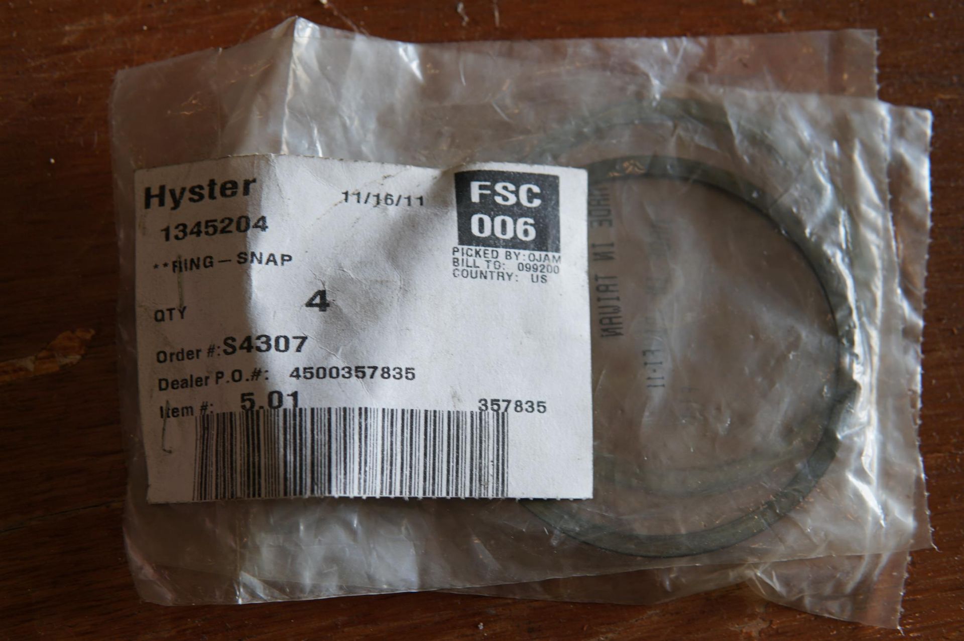 Hyster/Yale Repair Parts - Image 10 of 41