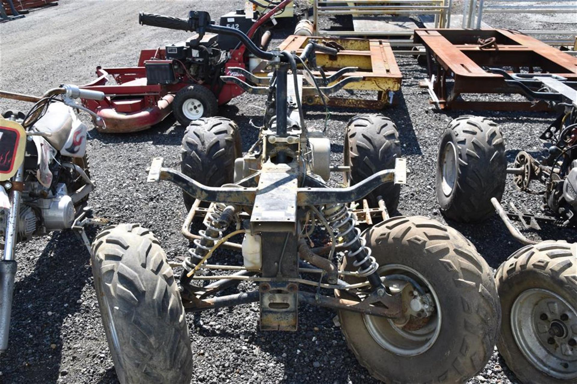 Bombardier ATV 4 Wheeler - Image 11 of 11