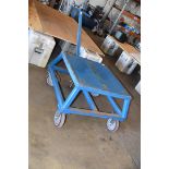 Heavy Duty Steel Cart with Handle