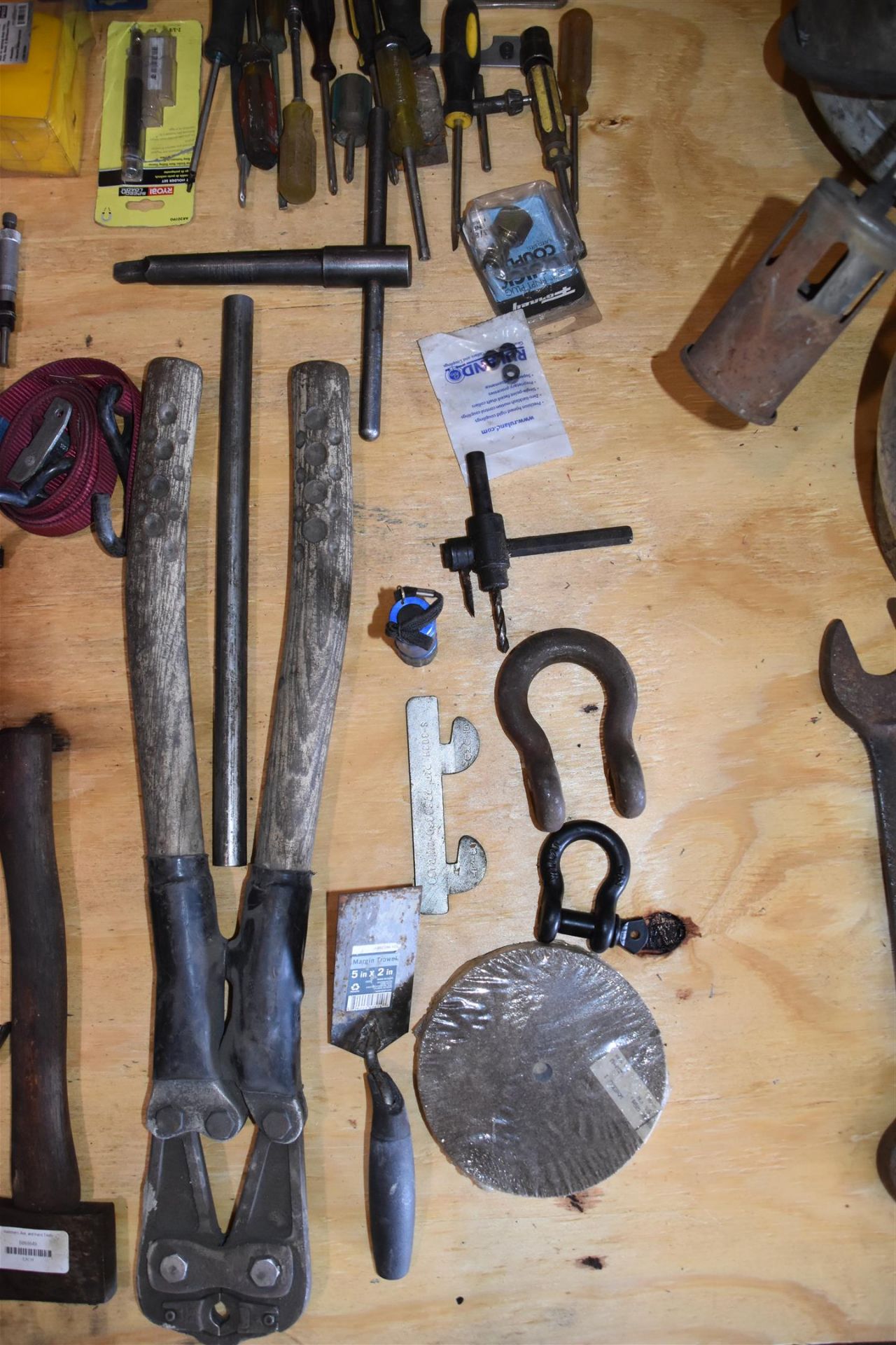 Hammers, Axe, and Hand Tools - Image 8 of 8