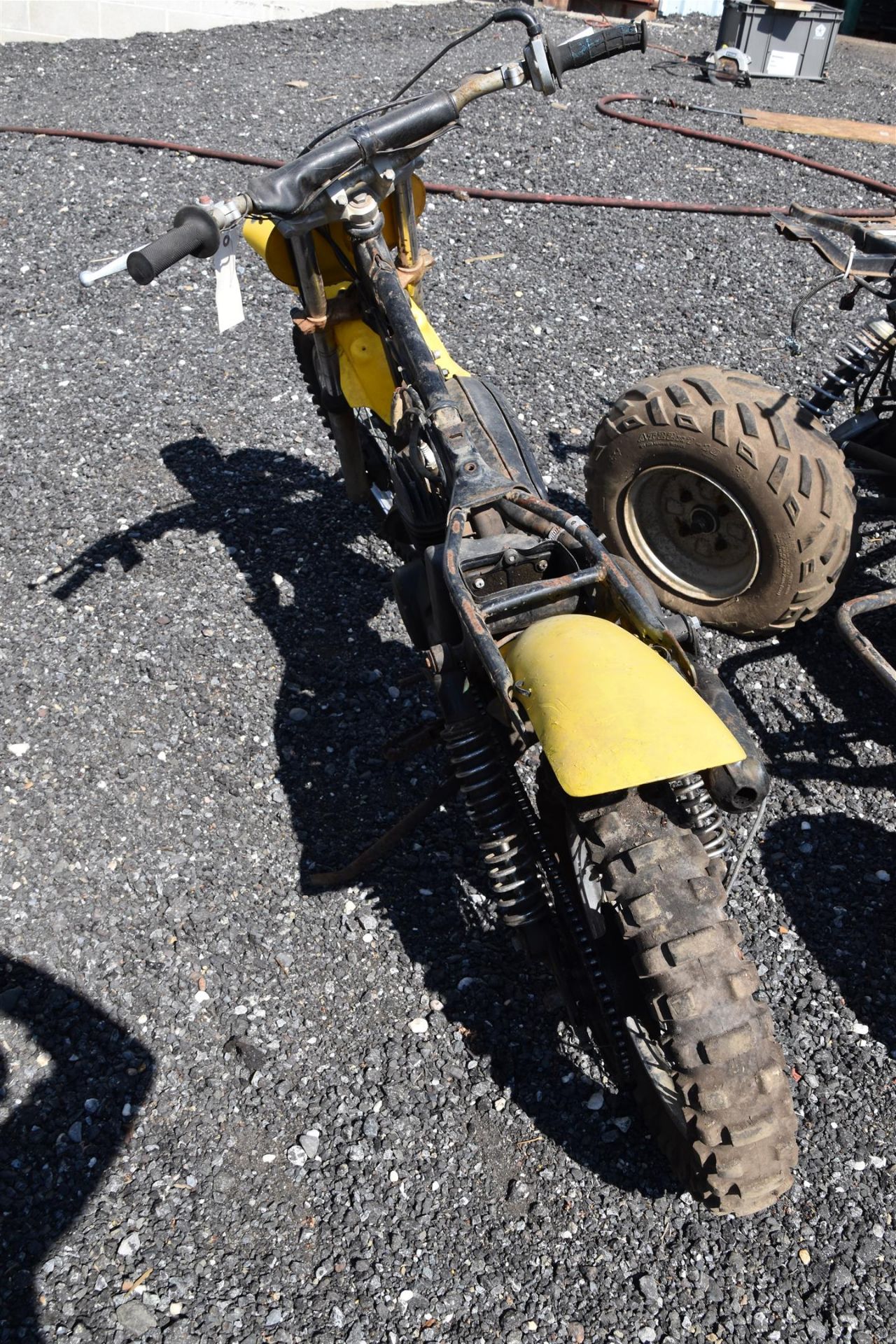 Dirt Bike Yellow - Image 3 of 10