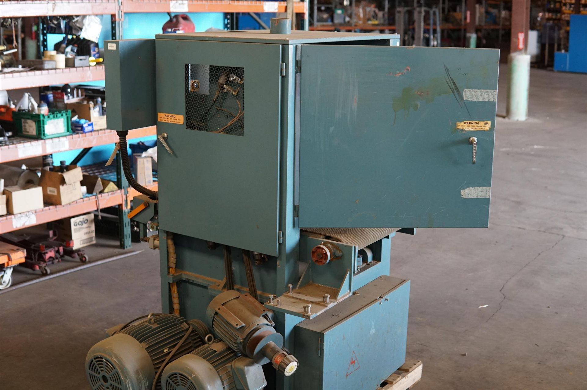 Jet Belt Sander- (LOADING FEE - $25) - Image 2 of 10