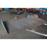 Steel Dock Plate- (LOADING FEE - $25)