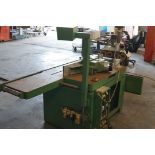 Ema F121 Single Spindle Shaper with 3-Roll Feeder - (LOADING FEE - $25)