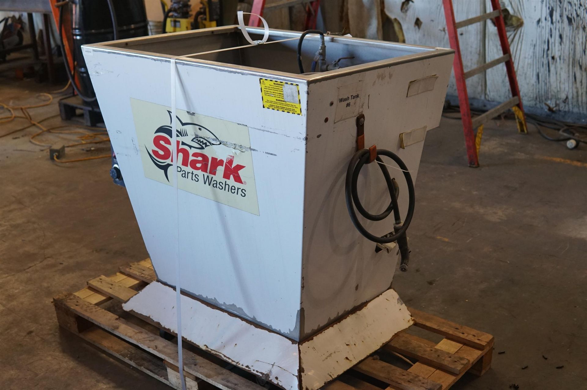 Shark Parts Washer- (LOADING FEE - $50) - Image 2 of 7