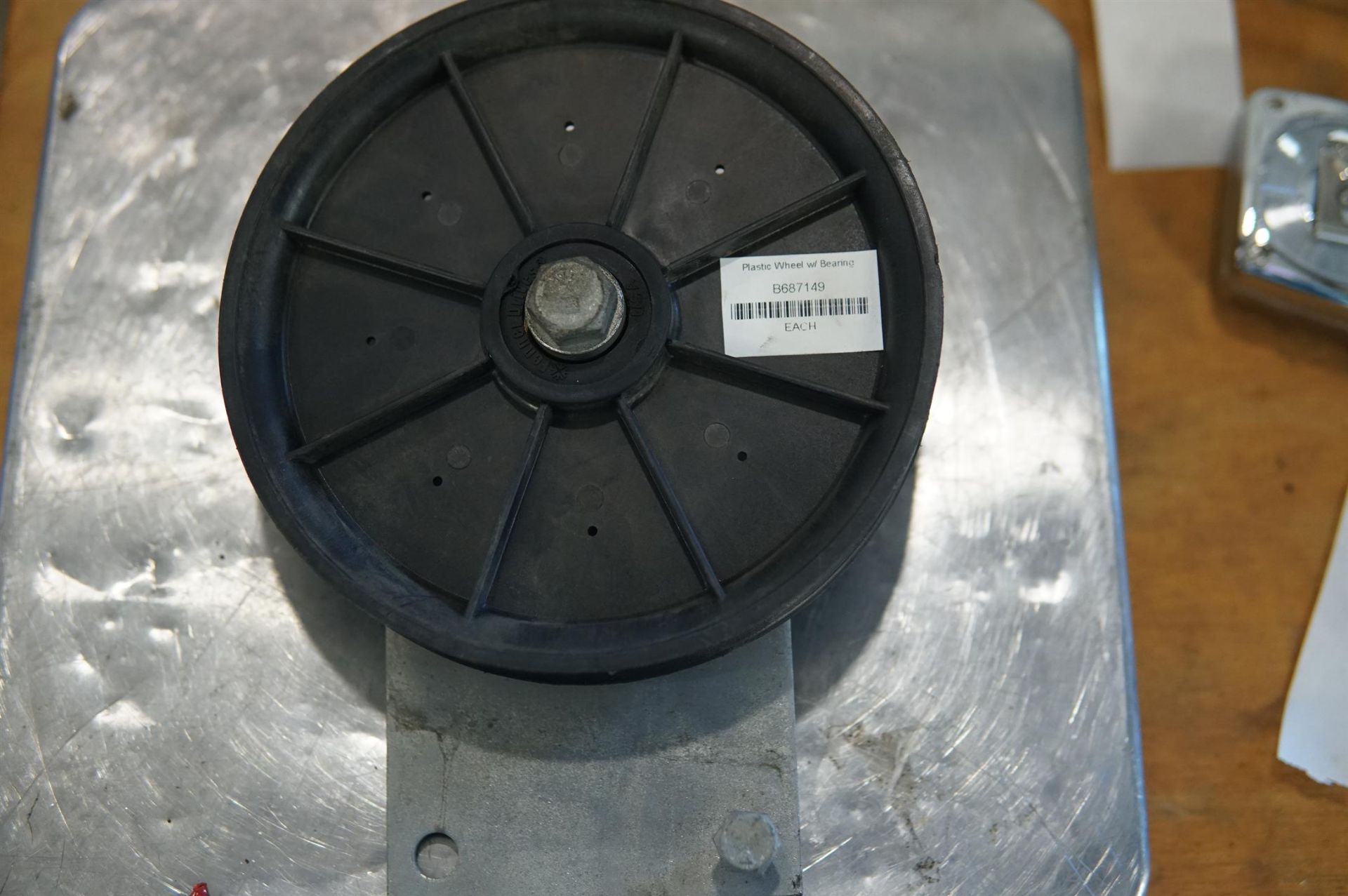 Plastic Wheel (TIMING PULLEY) w/ Bearing - Image 2 of 5