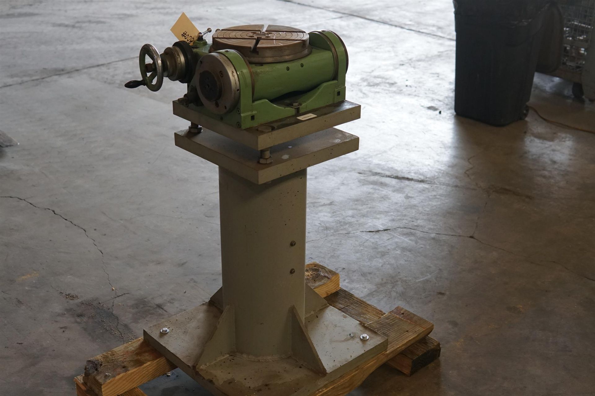 Walter IS 250G Rotary Table on Stand- (LOADING FEE - $25) - Image 2 of 5