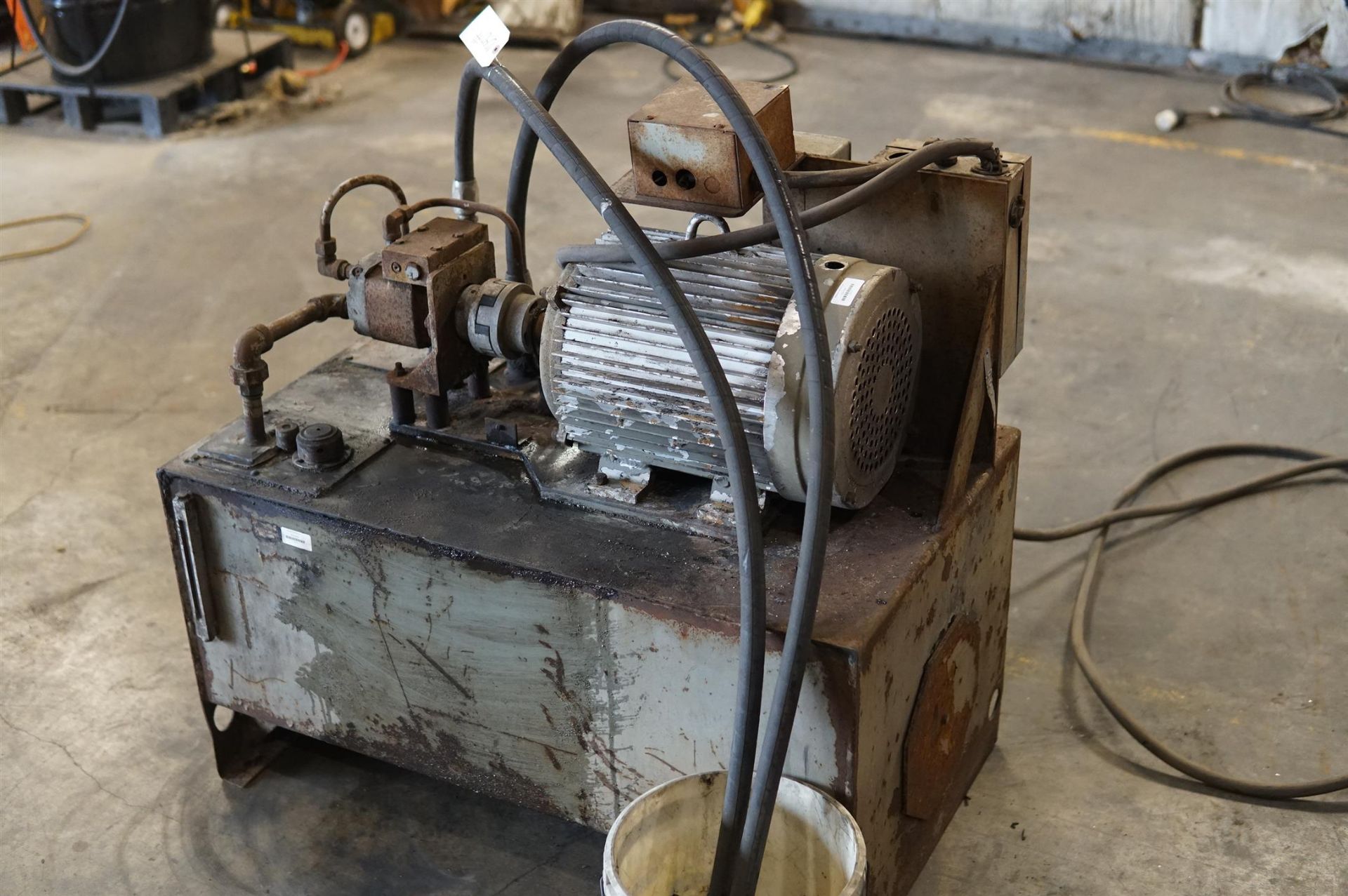 Industrial Hydraulic Unit- (LOADING FEE - $25) - Image 3 of 6