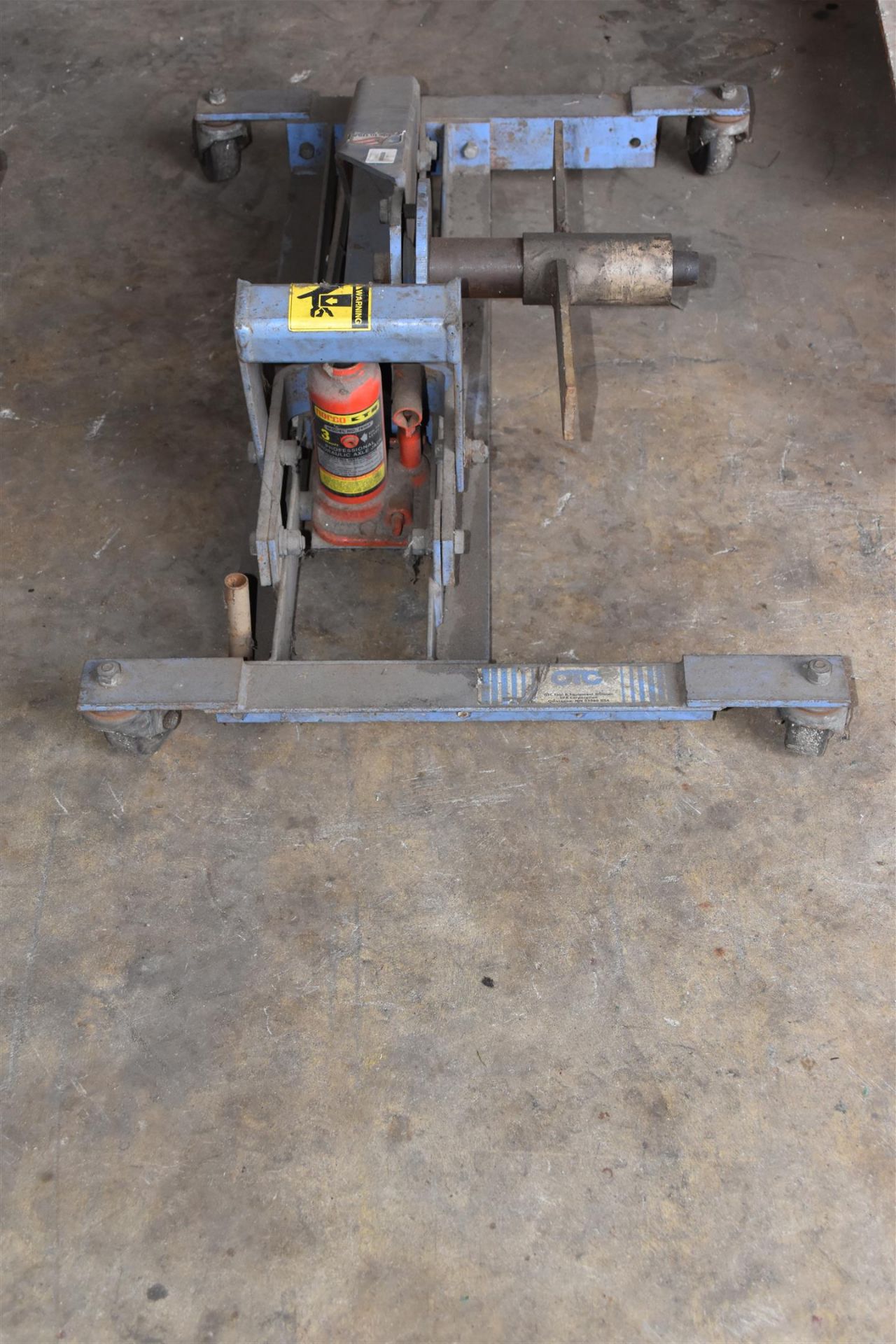 OTC Transmission Jack - Image 3 of 12