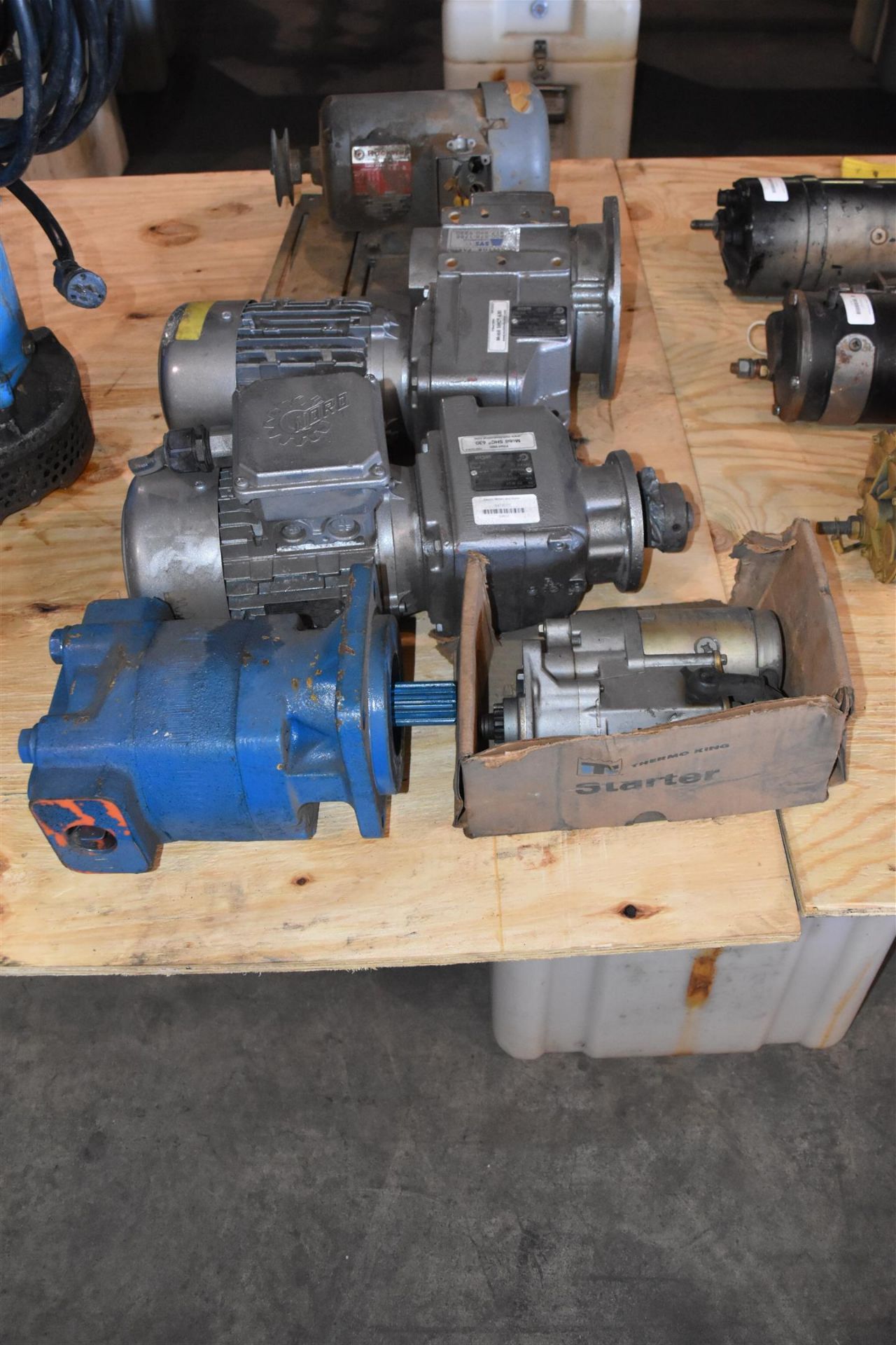 Electric Motors and Starter