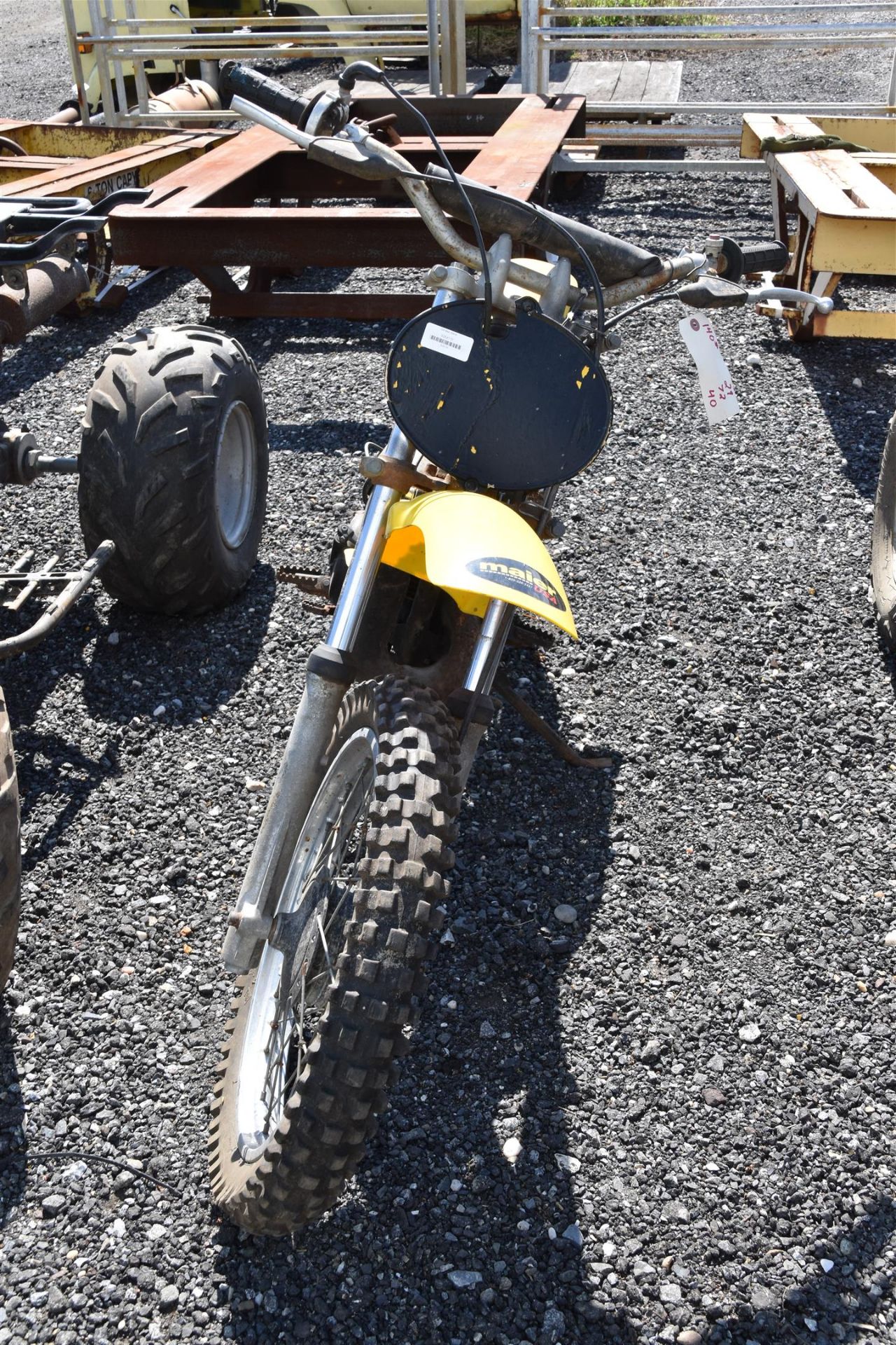 Dirt Bike Yellow - Image 2 of 10