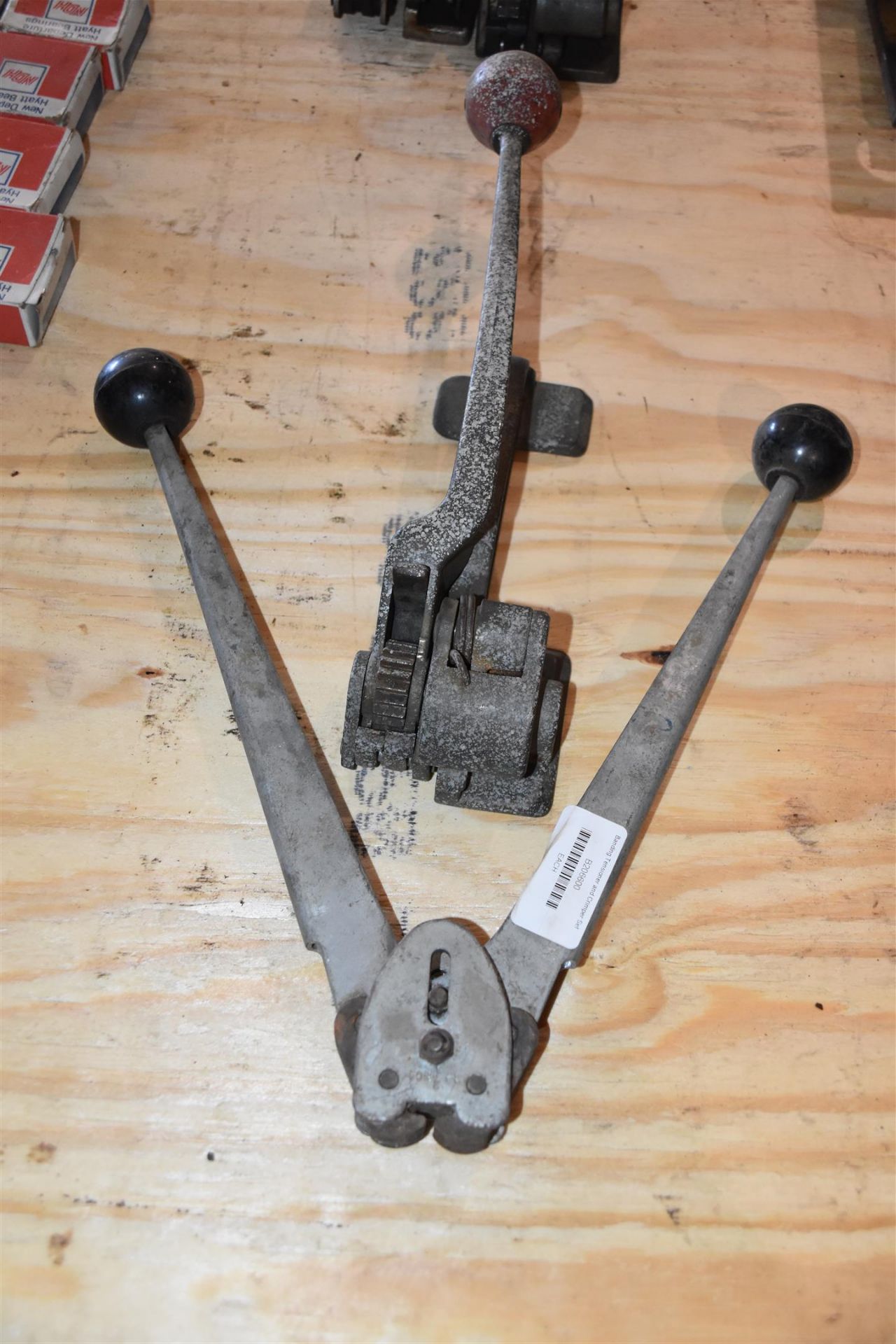 Banding Tensioner and Crimper Set - Image 3 of 3