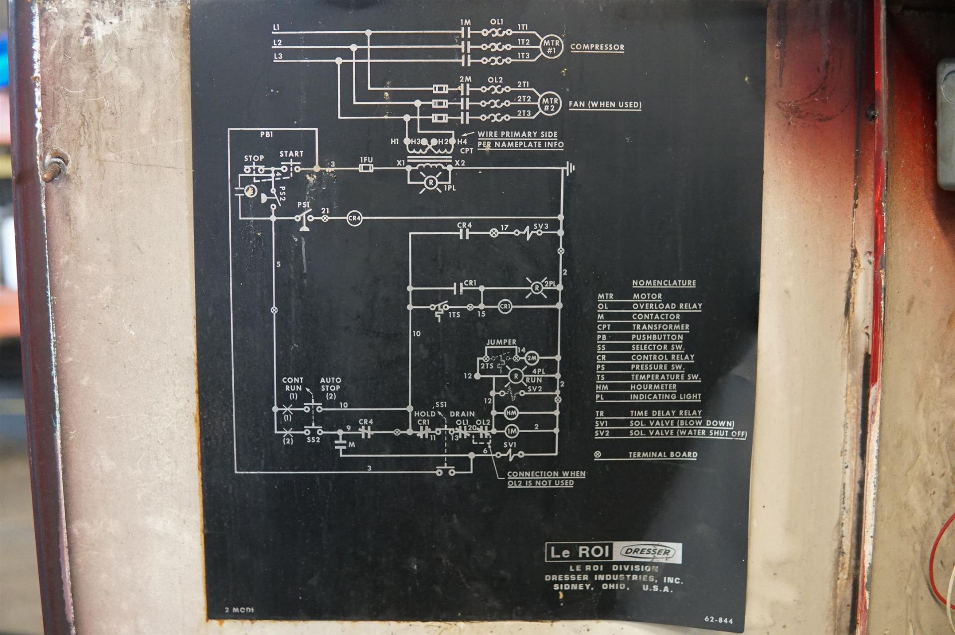 LEROI B7555 - (LOADING FEE - $25) - Bild 8 aus 11