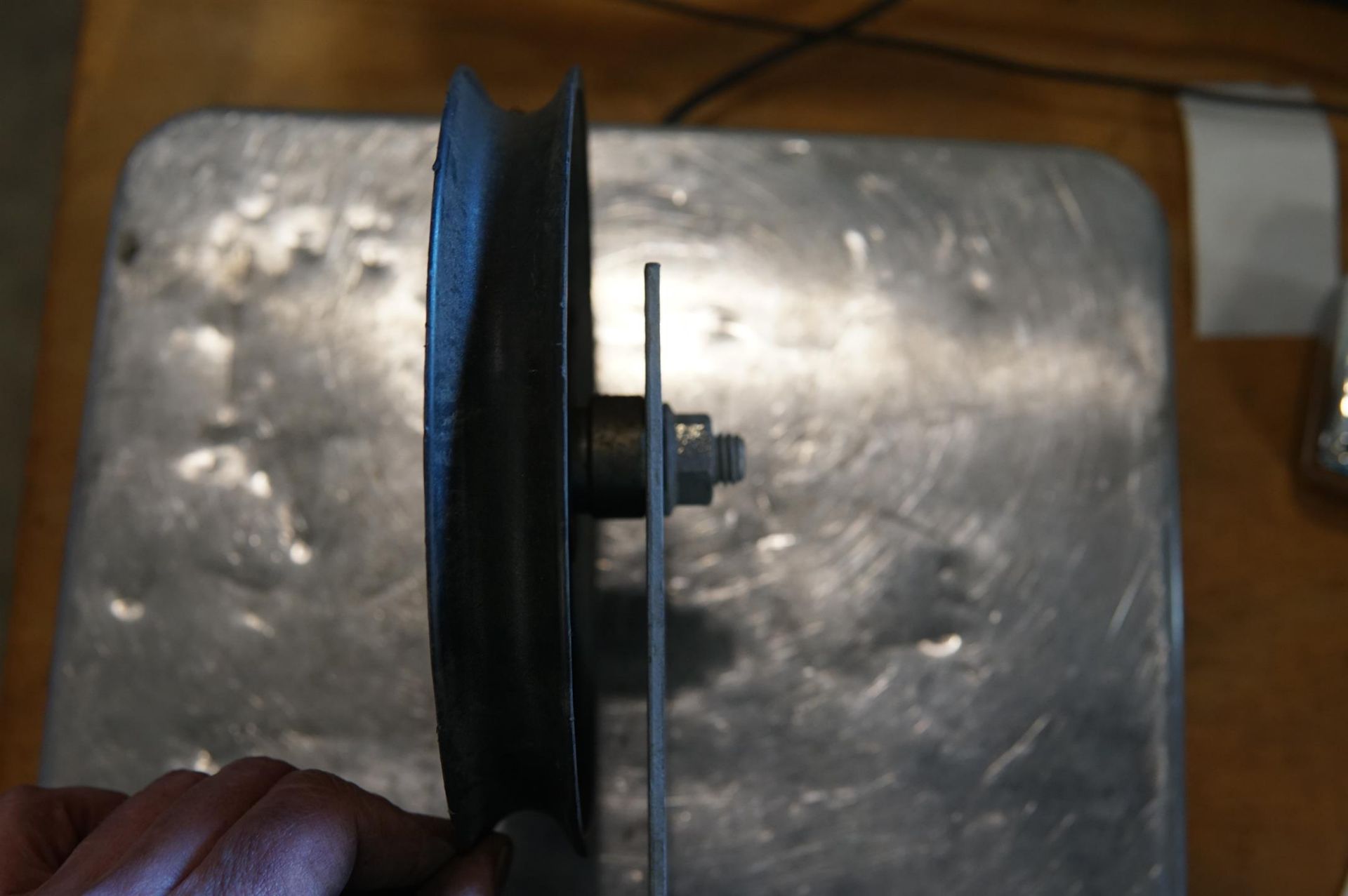 Plastic Wheel (TIMING PULLEY) w/ Bearing - Image 4 of 5