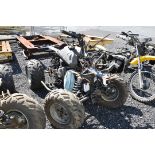 Bombardier ATV 4 Wheeler