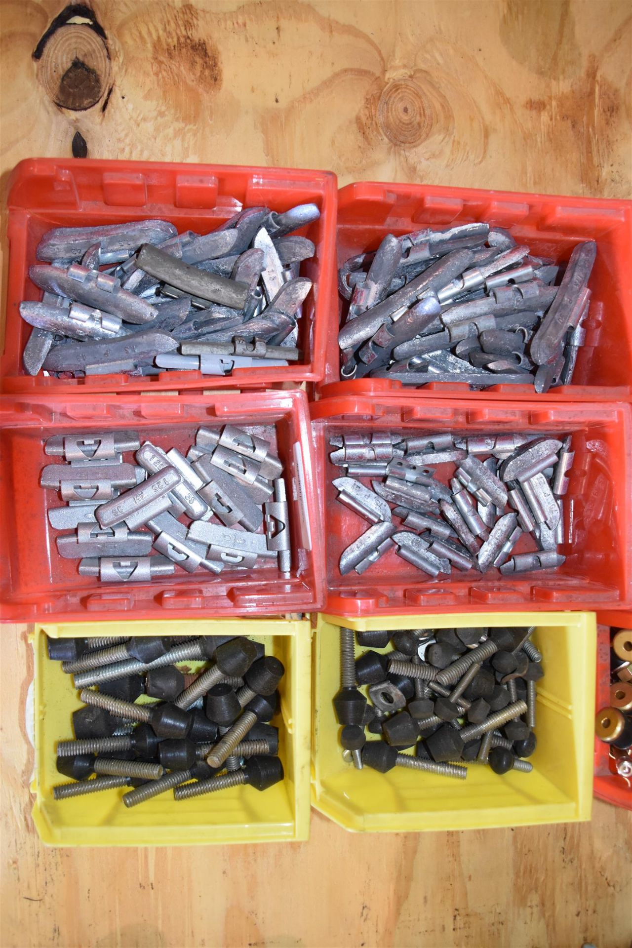 Lead Tire Weights and Valve Stems - Image 3 of 5