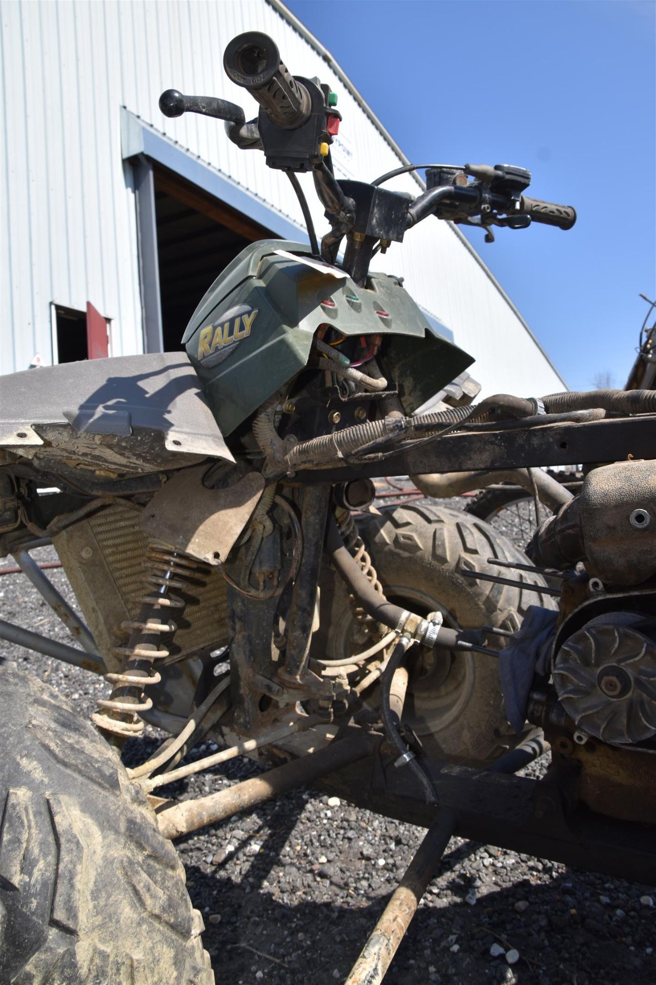 Bombardier ATV 4 Wheeler - Image 7 of 13