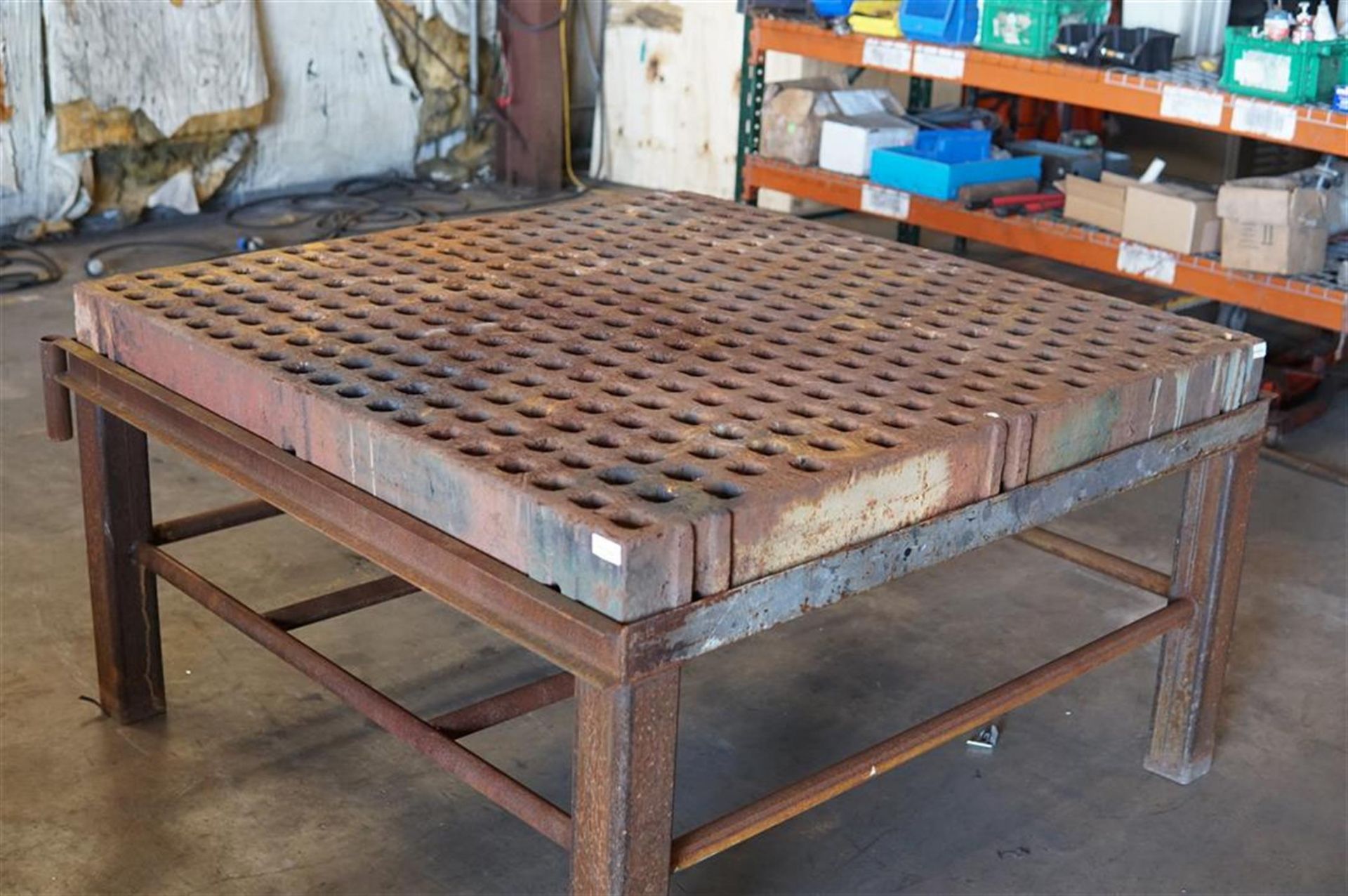 Industrial Acorn Welding Table- (LOADING FEE - $50) - Image 4 of 4