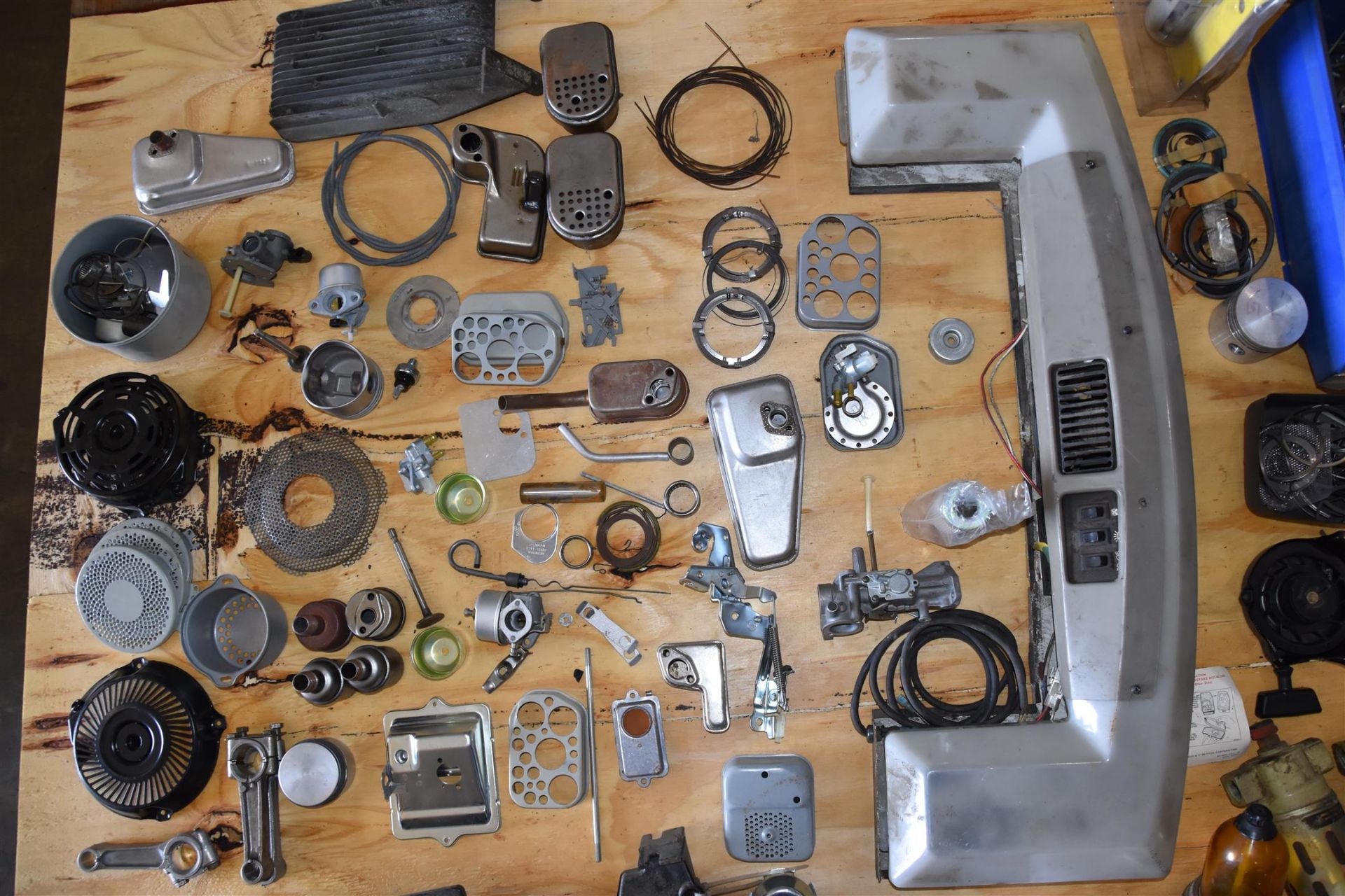 Machine and Engine Parts - Image 6 of 8