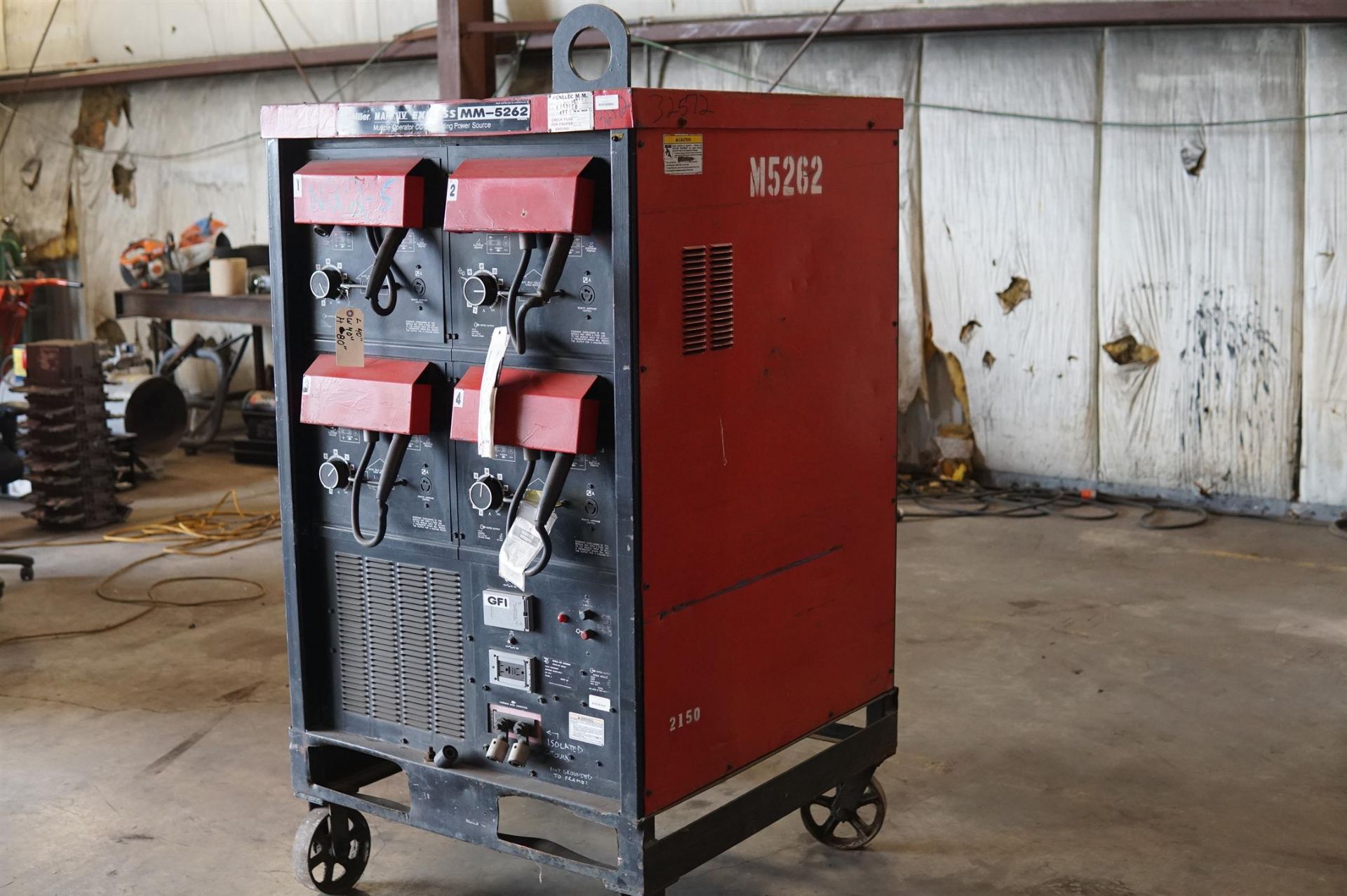 Miller Mark IV 4 Pack Multi Process Welder- (LOADING FEE - $50) - Image 4 of 7