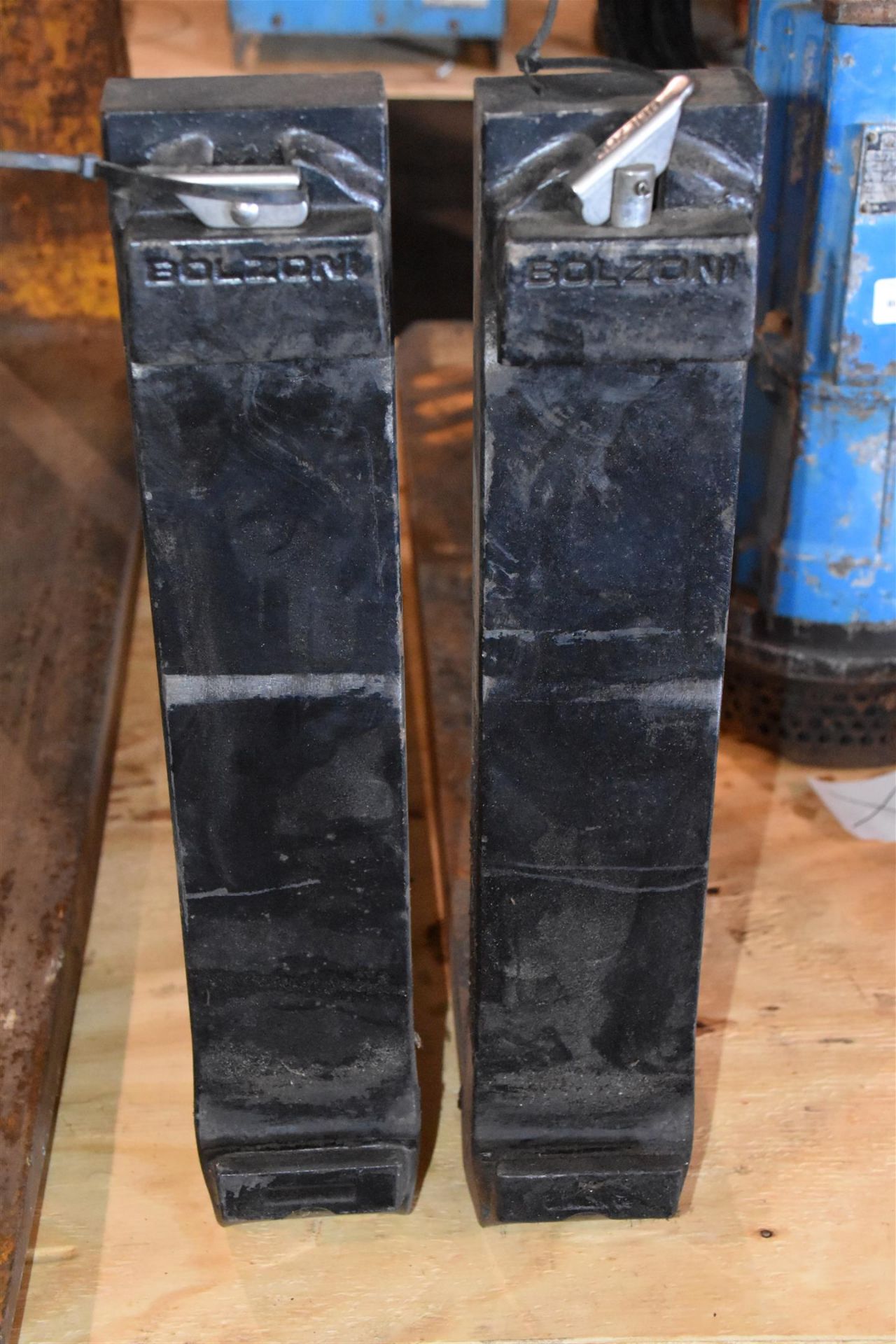 Pair of Forklift Forks 4 IN. x 42 IN. - Image 2 of 4