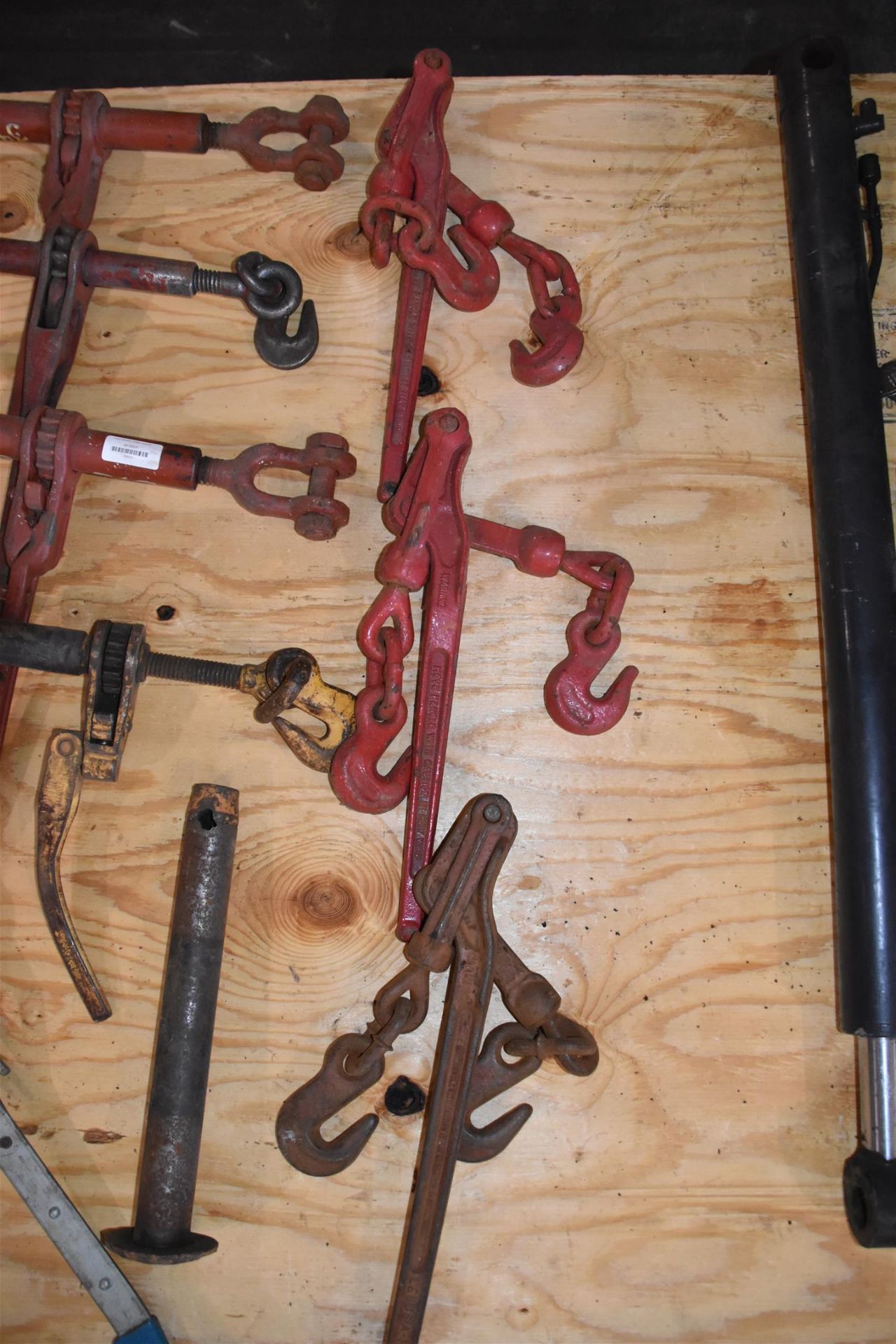 Chain Binders, Hooks, and Pin - Image 3 of 10