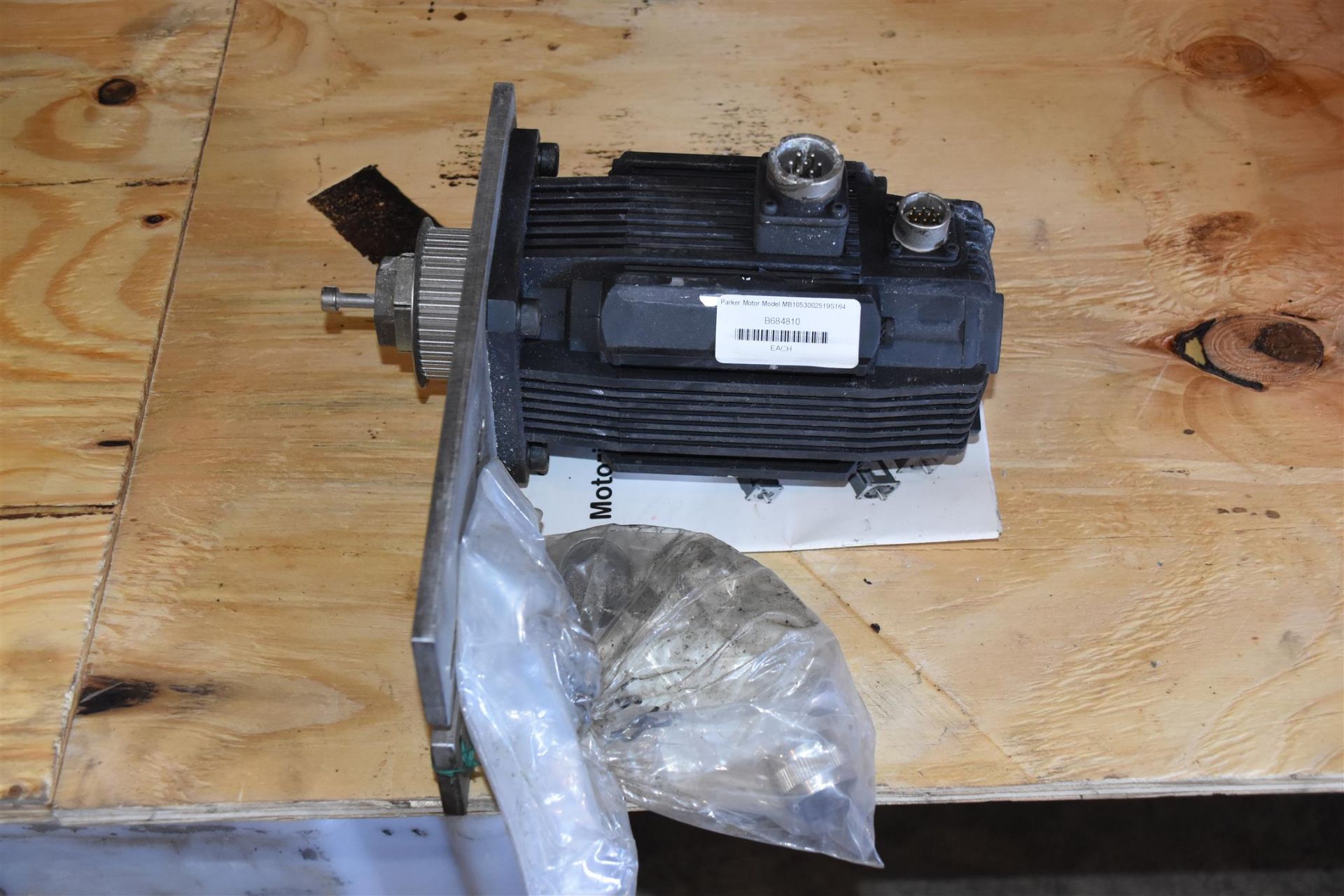 Parker Motor Model MB1053002519S164