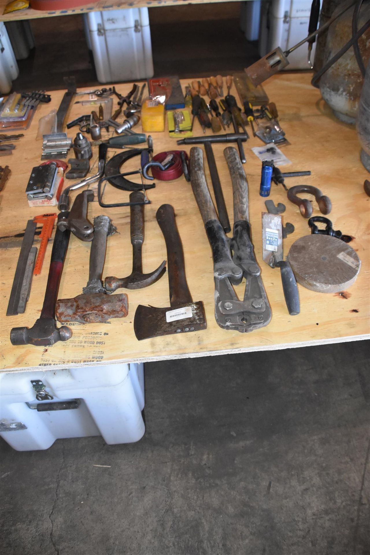 Hammers, Axe, and Hand Tools