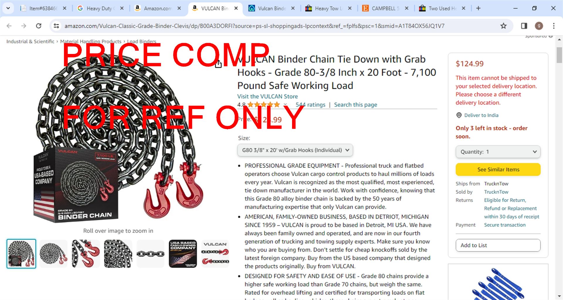 Heavy Duty Chains and Hooks (3) - Bild 5 aus 8