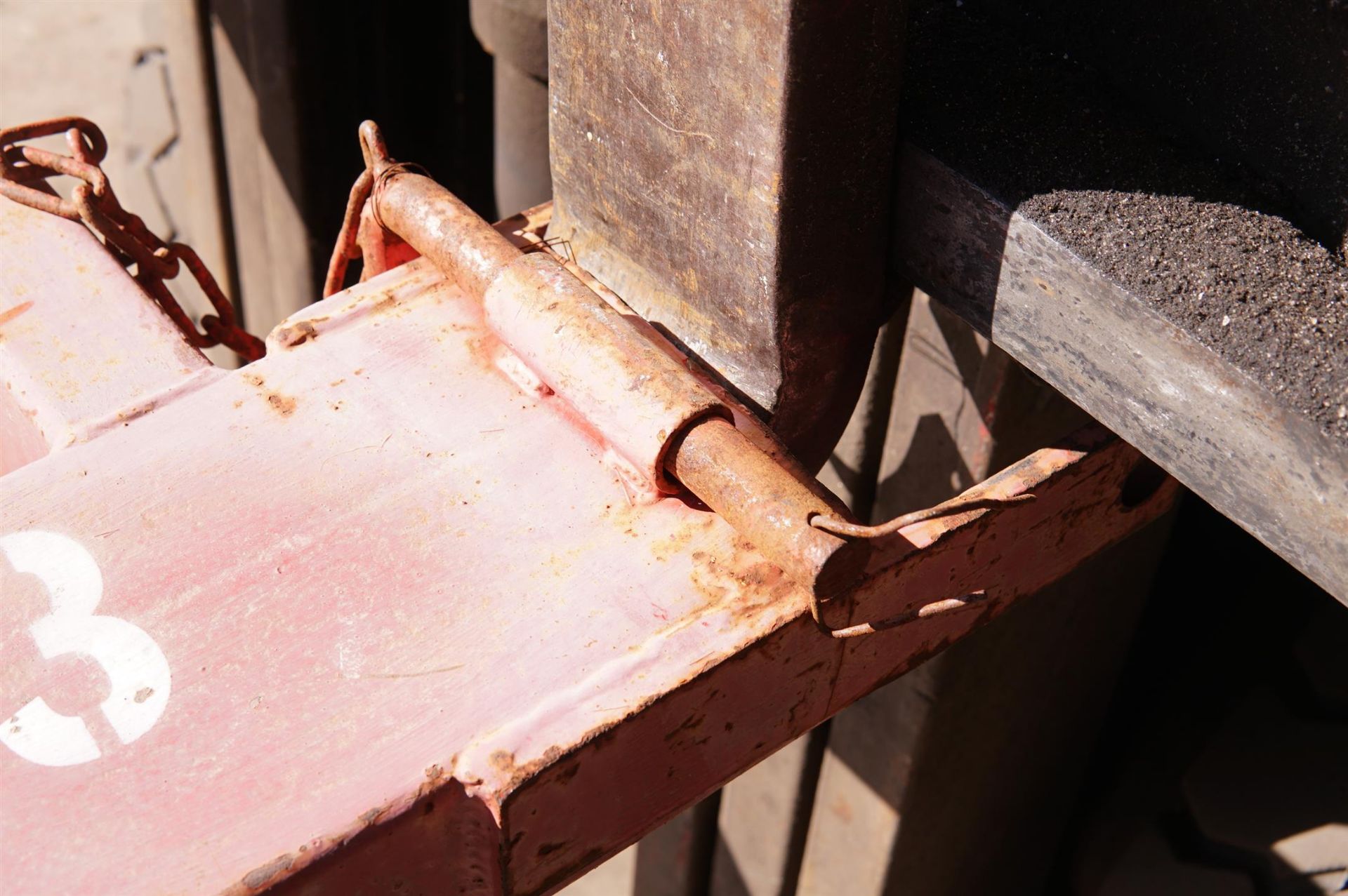 Forklift Attachment with Lifting Hook - Image 3 of 5