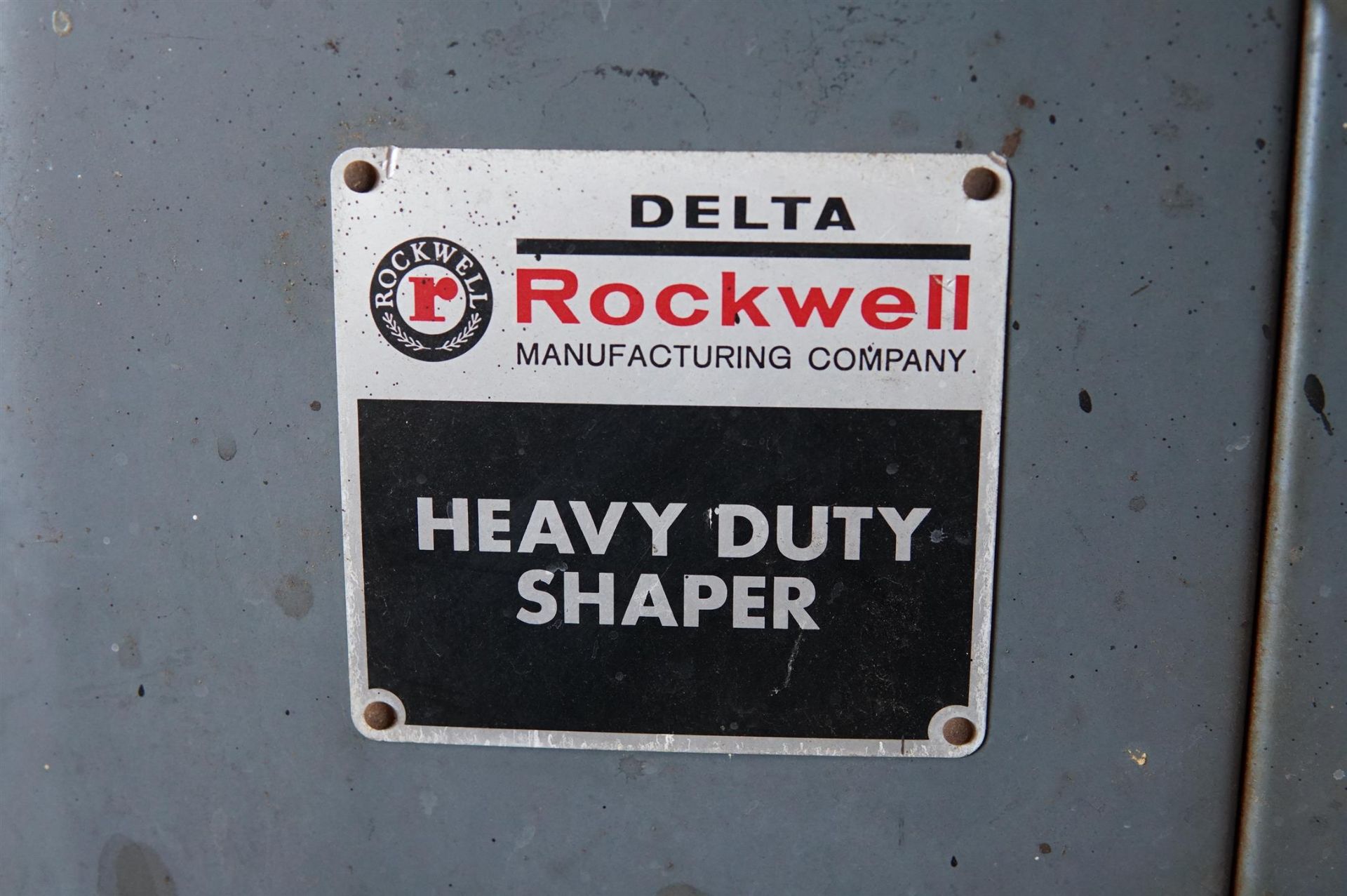 Heavy Duty Shaper- (LOADING FEE - $25) - Image 6 of 11