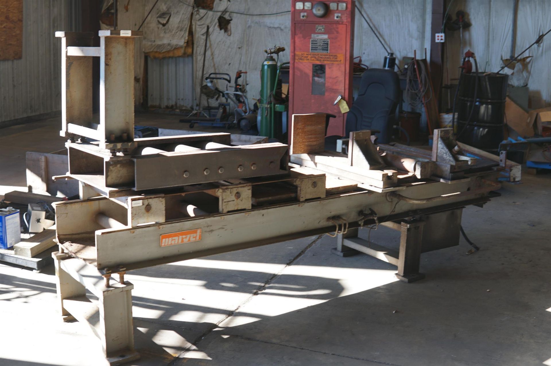 Marvel 15A9PC Horizontal Band Saw (PLATE NOT INCLUDED)-LOADING FEE $150 - Image 8 of 13