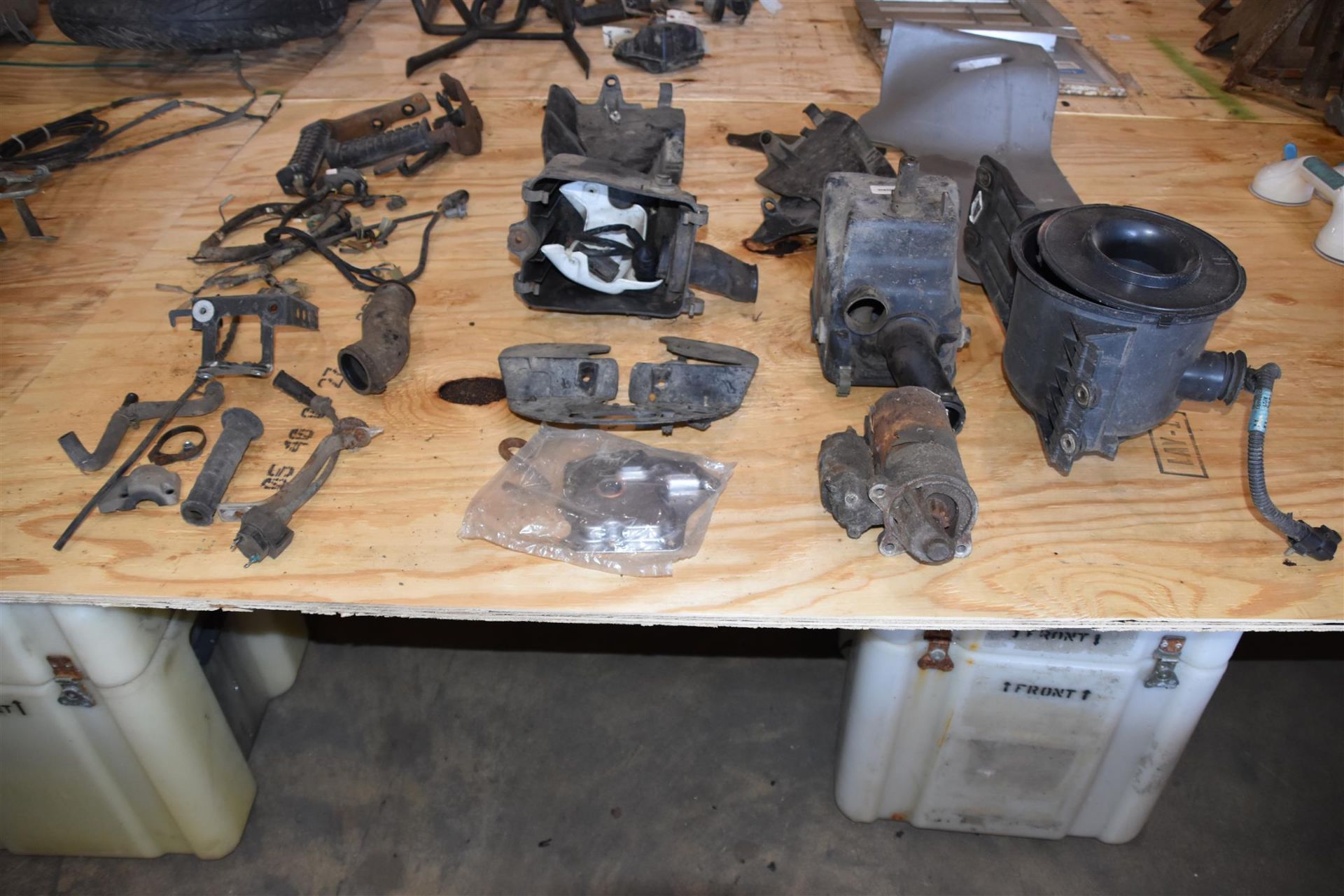 Honda TRX 125 Parts and Air Box
