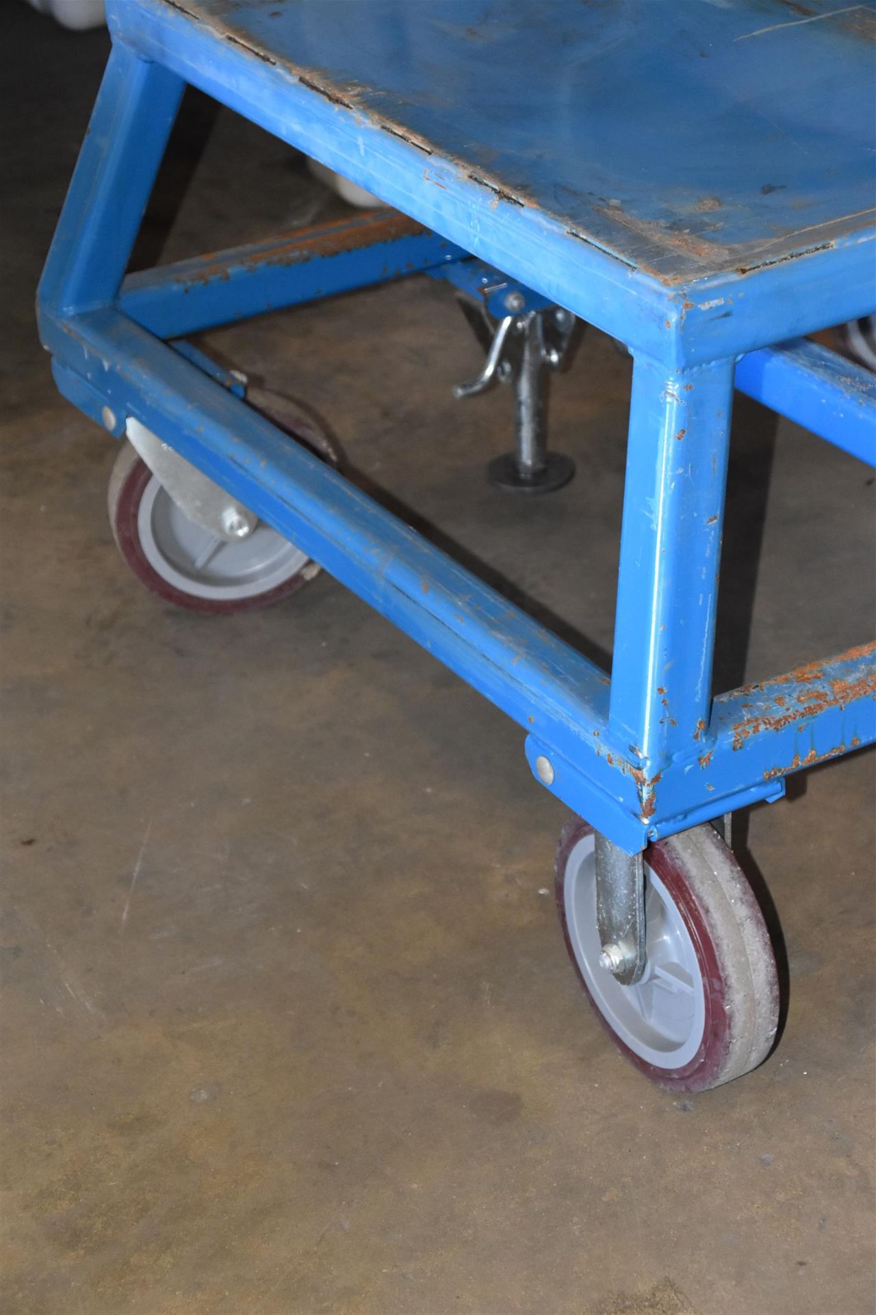 Heavy Duty Steel Cart with Handle - Image 3 of 5