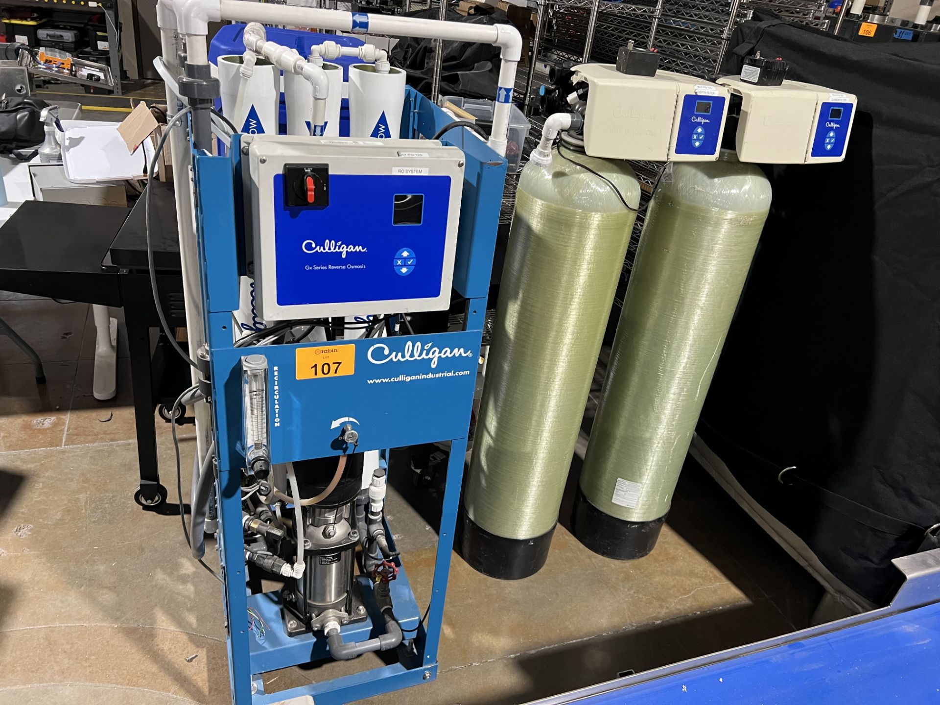 Reverse Osmosis System