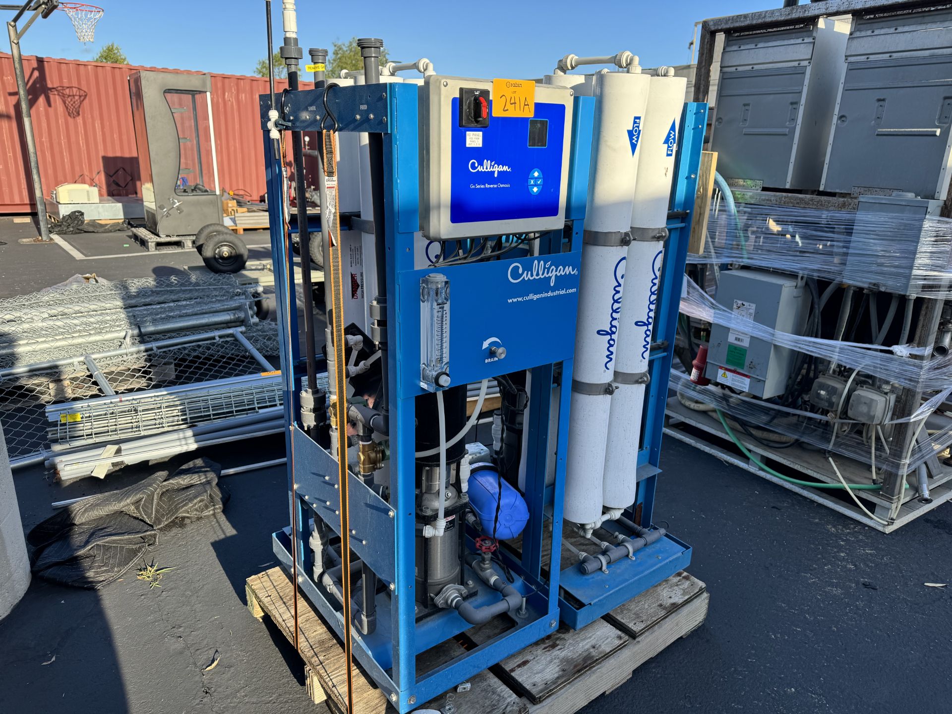 Culligan reverse osmosis system, model 01021808, s/n R21092591, G2-4 ...