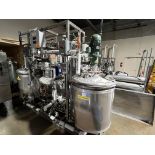 2-Tank Mixing Skid