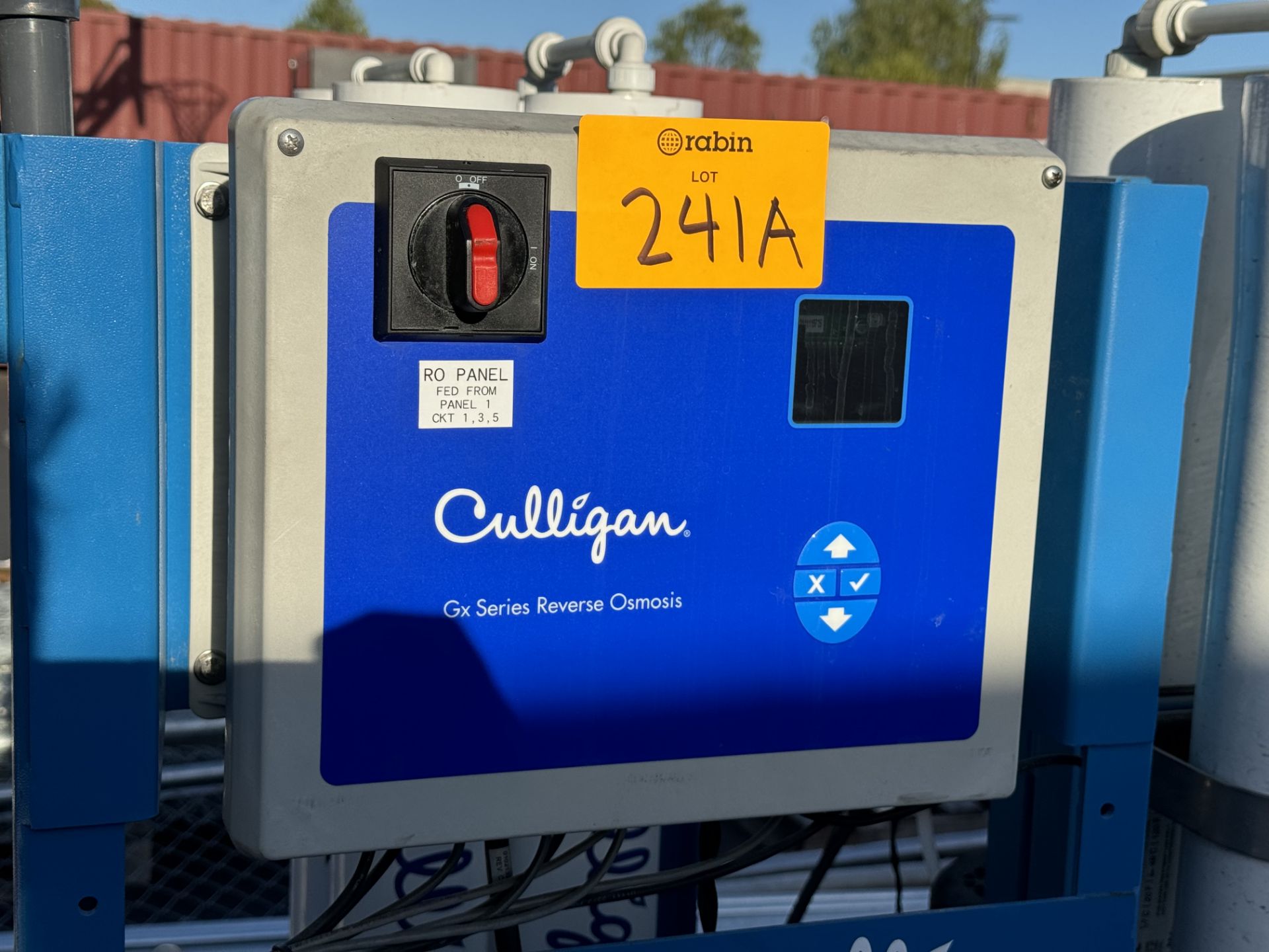 Culligan reverse osmosis system, model 01021808, s/n R21092591, G2-4 ...