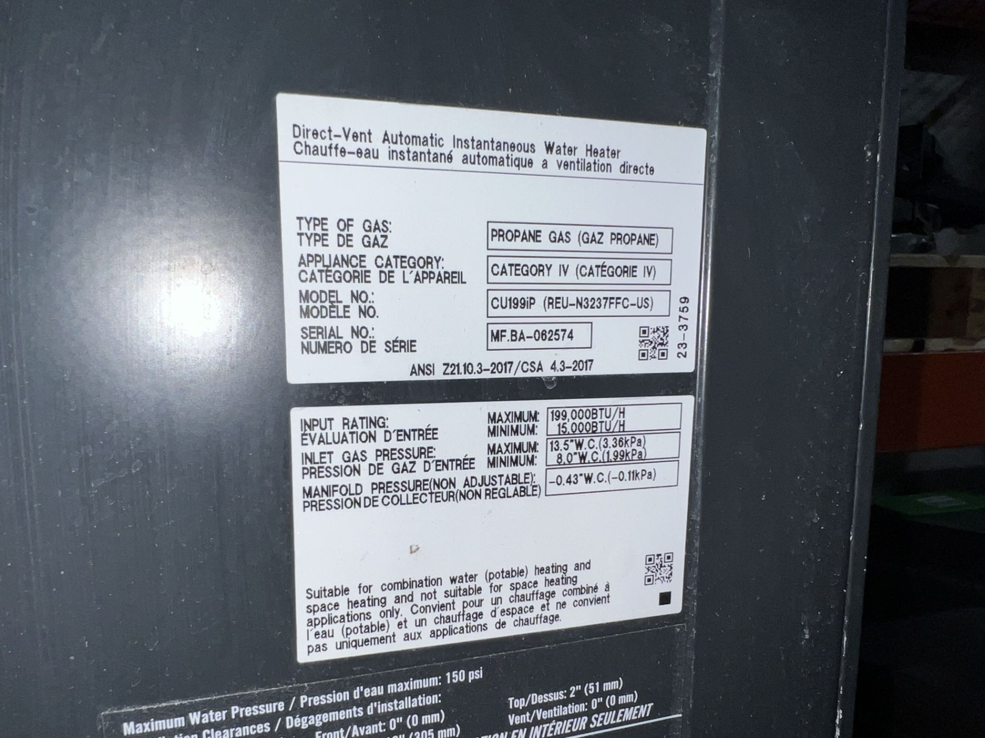 3-Unit Propane Heater System - Image 2 of 6