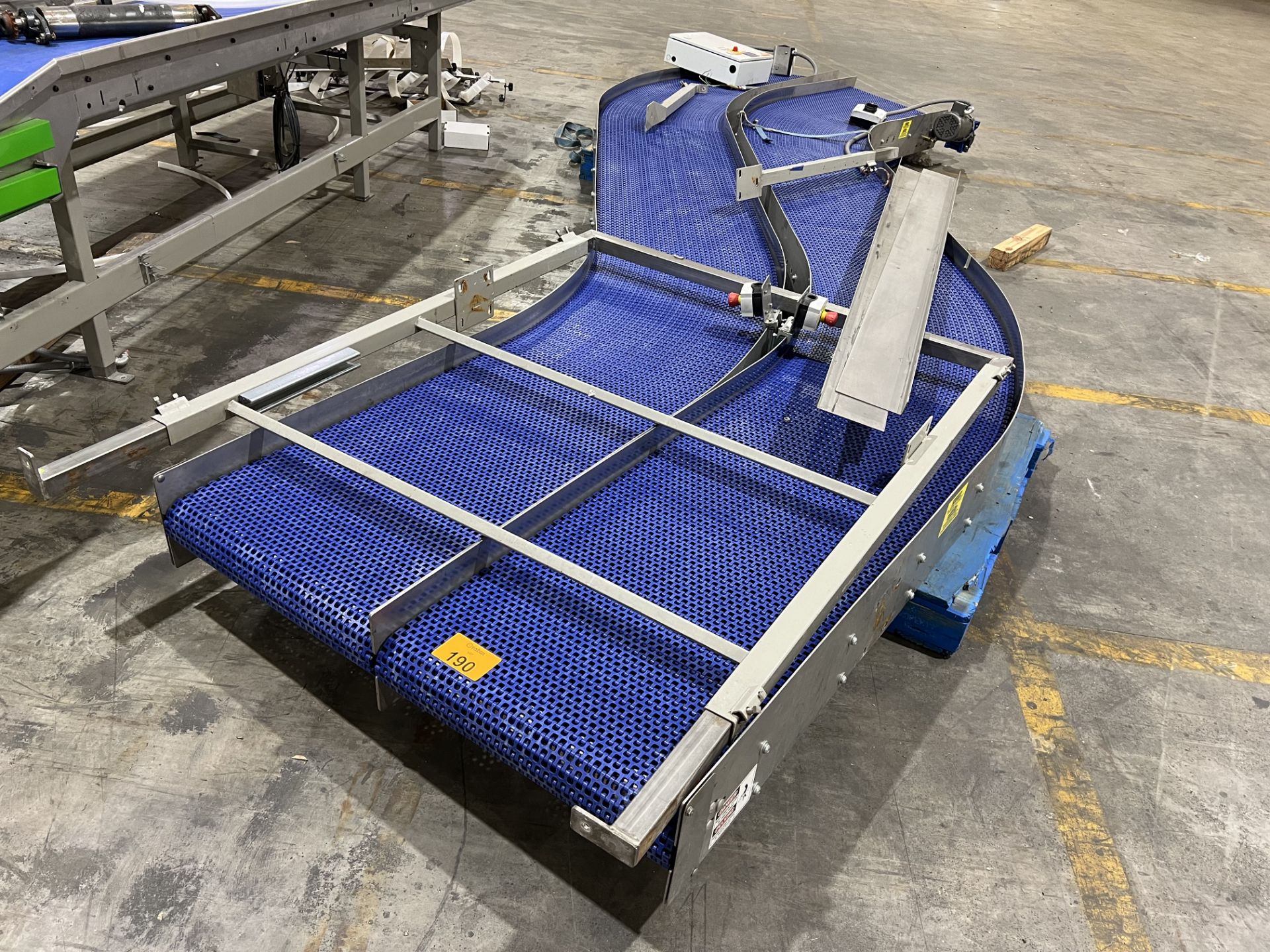 S-Bend Conveyor