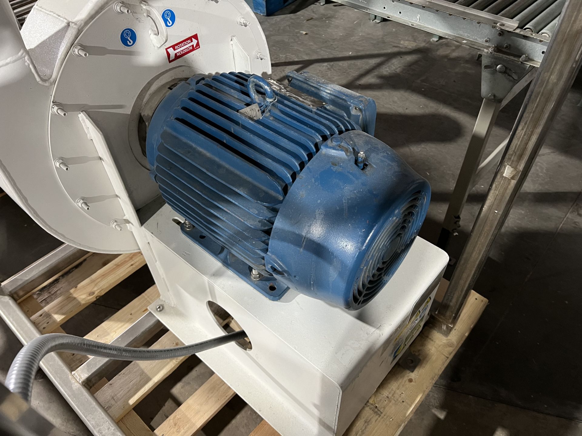 Hot Air Dryer System - Image 2 of 17