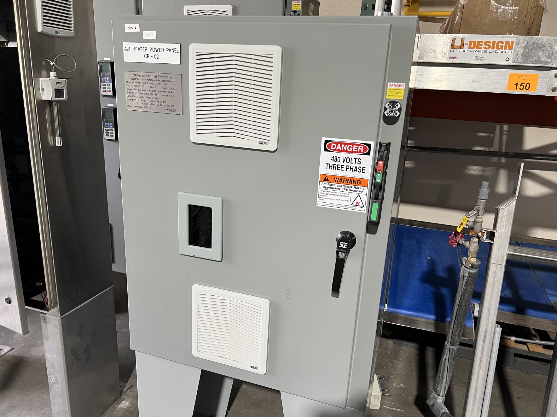 Hot Air Dryer System - Image 12 of 17