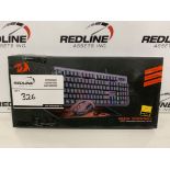RED DRAGON - 3 IN 1 GAMING ESSENTIAL SET